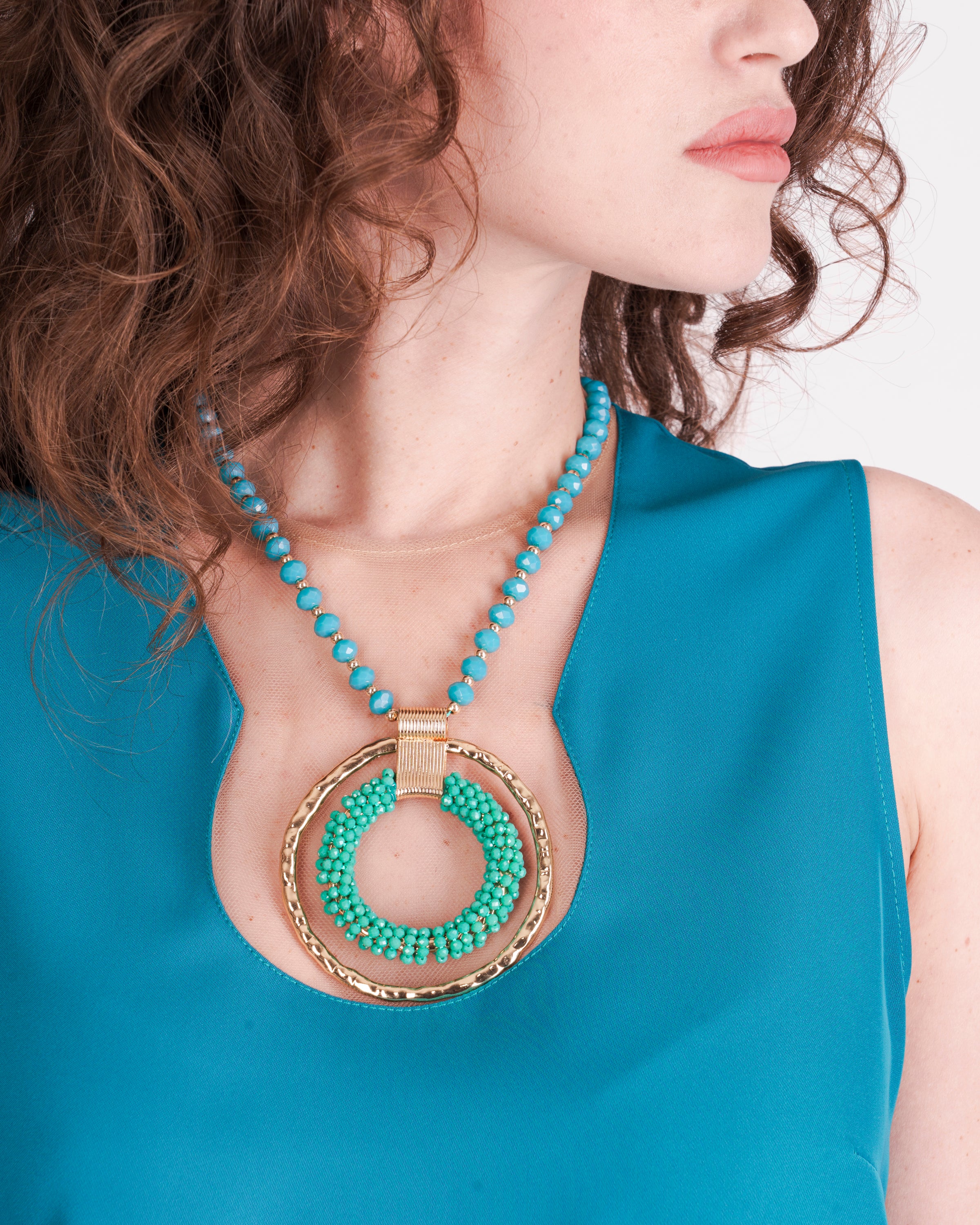 Casacca cadì con collana COSTANTINO