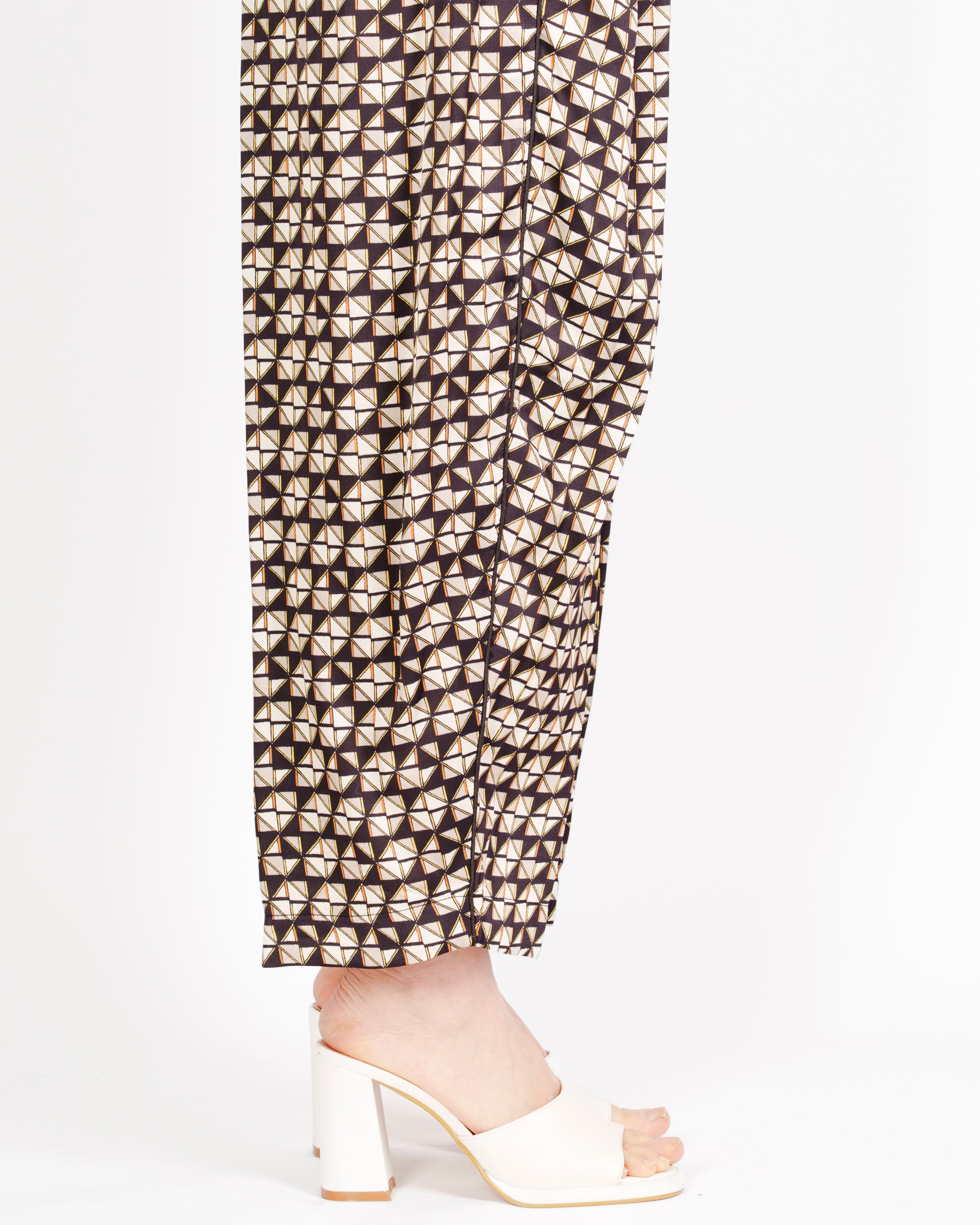 Pantalone Edas uovo con puiping SAZIARE