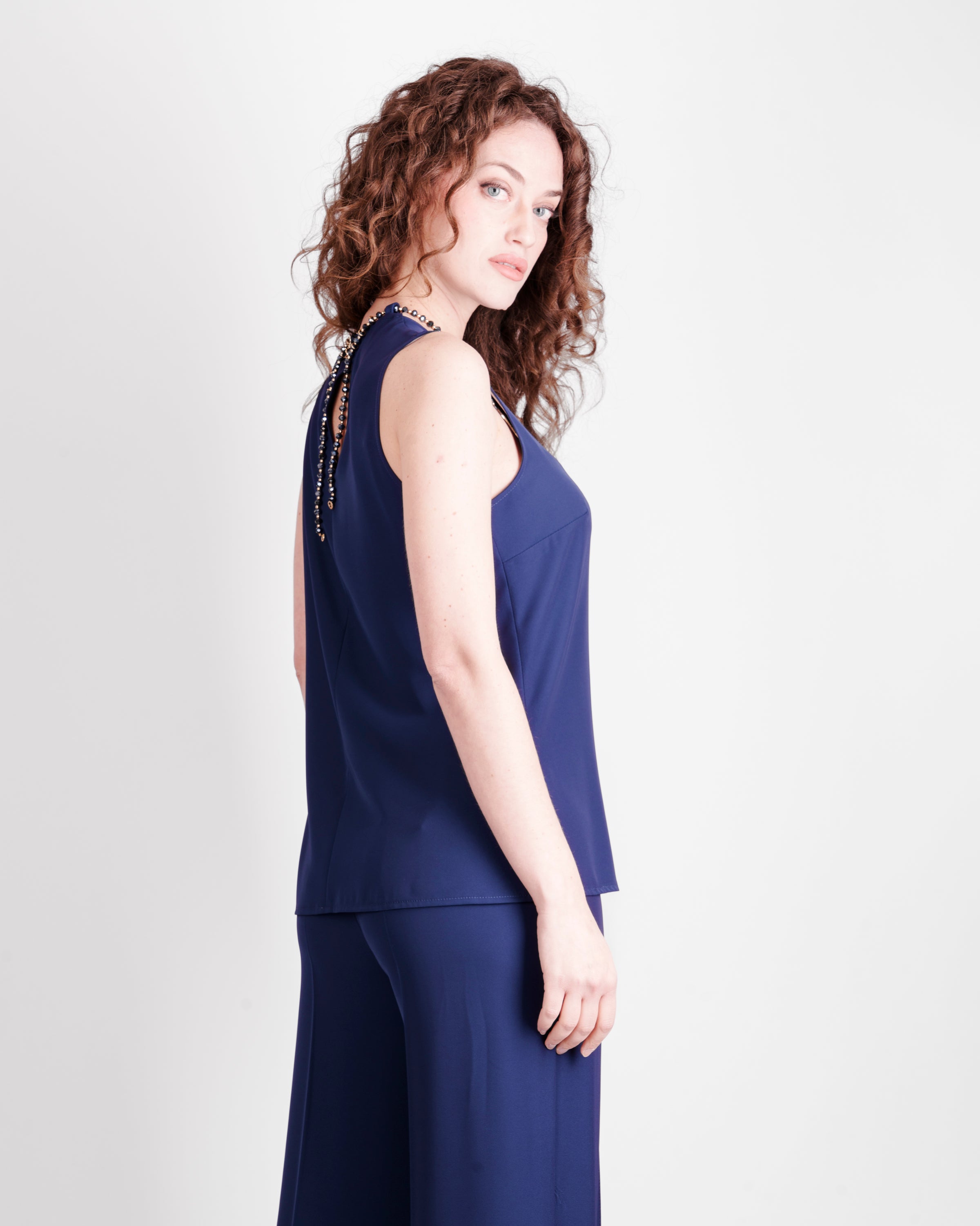 Casacca cadì con collana COSTANTINO