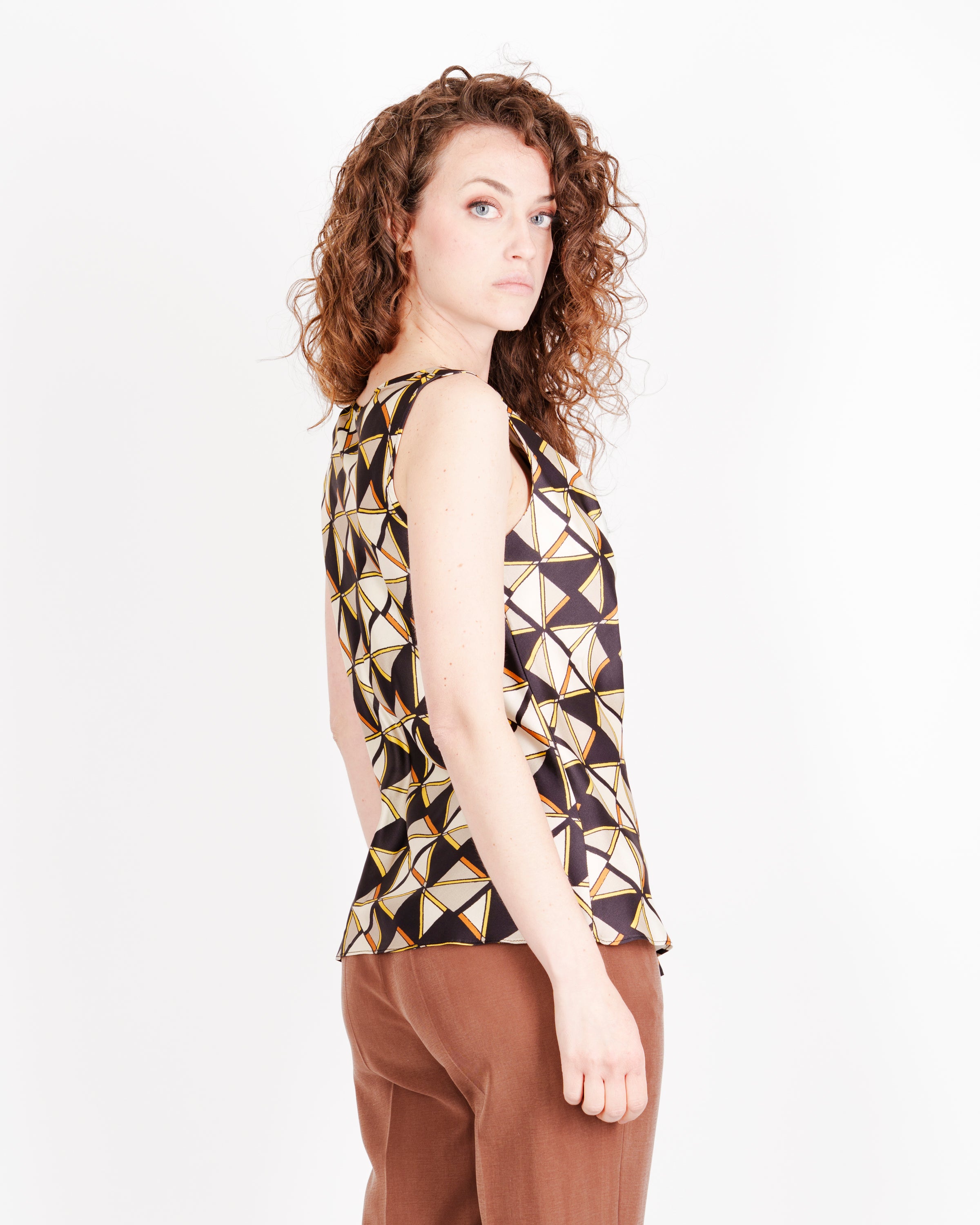 Top Edas scollo cappuccioSIRIANO