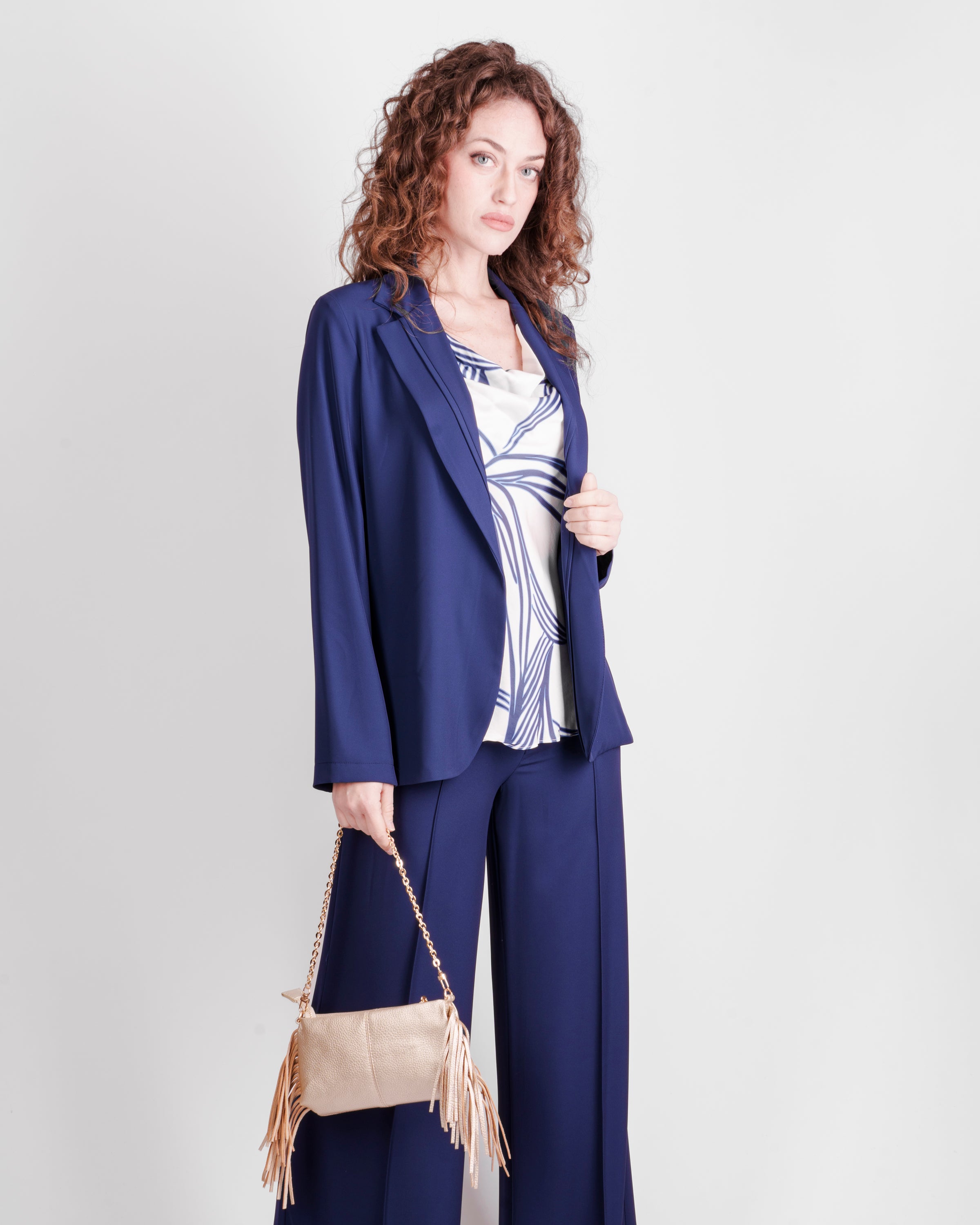 Giacca morbida in cadì CASSANDRA