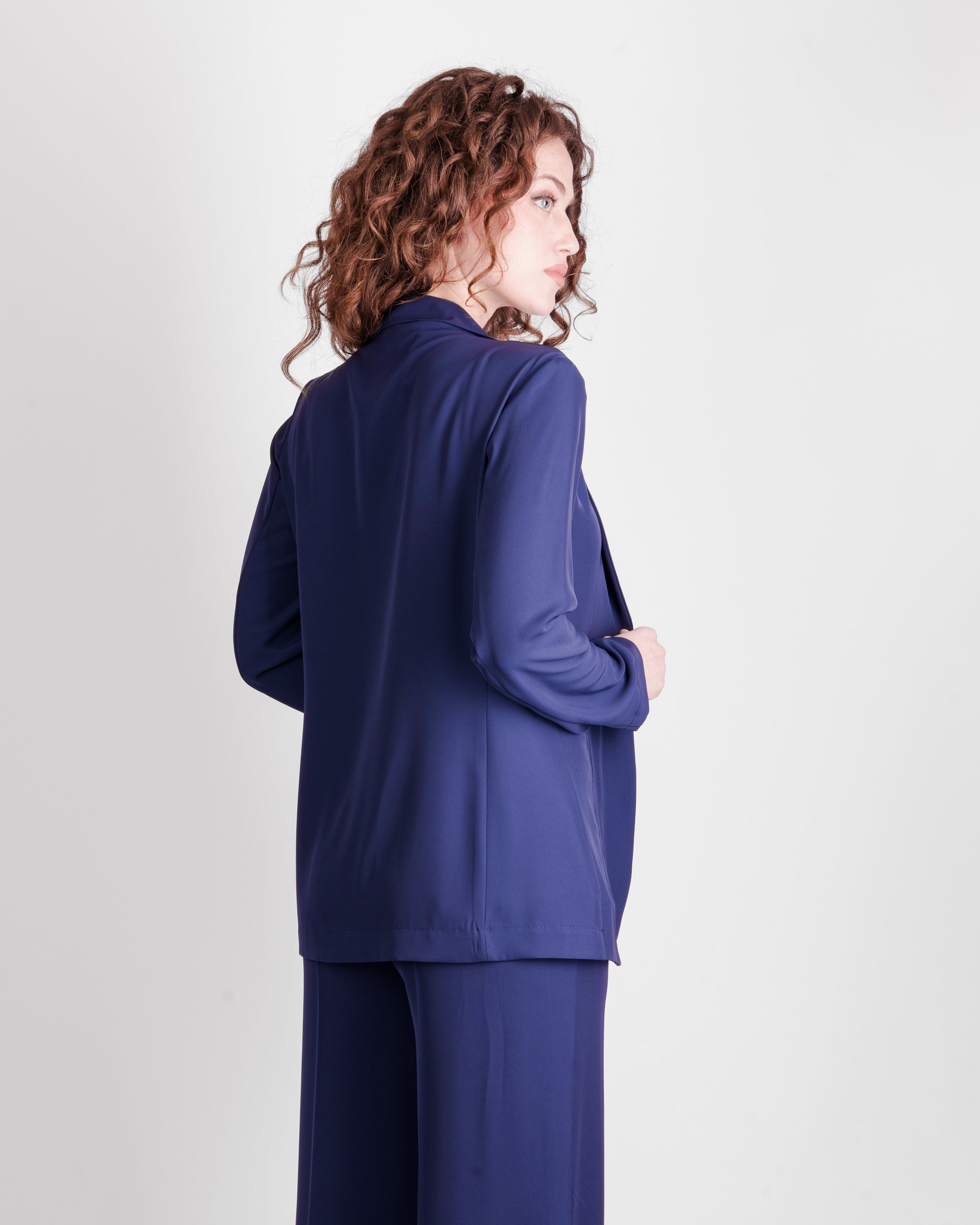 Giacca morbida in cadì CASSANDRA