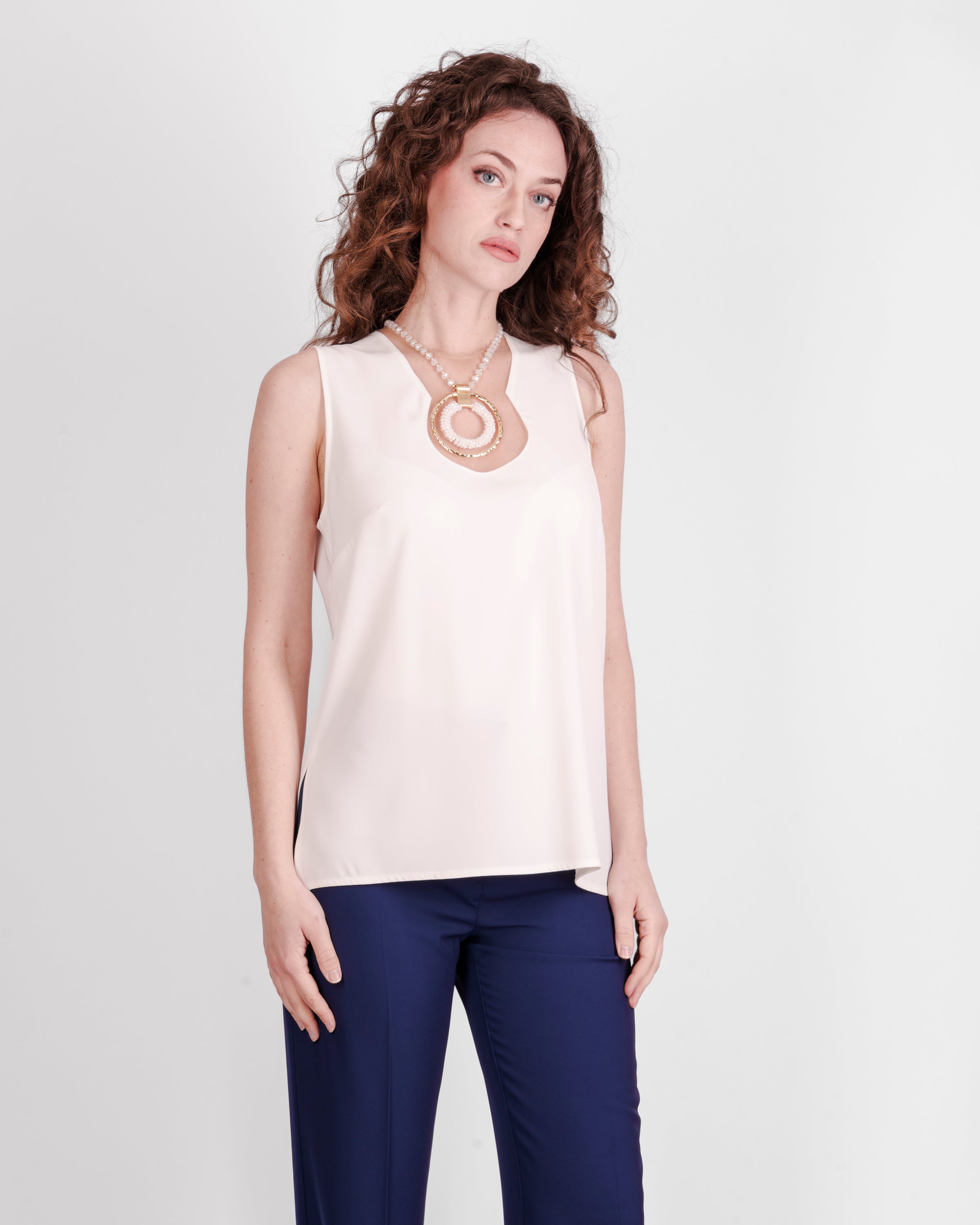 Casacca cadì con collana COSTANTINO