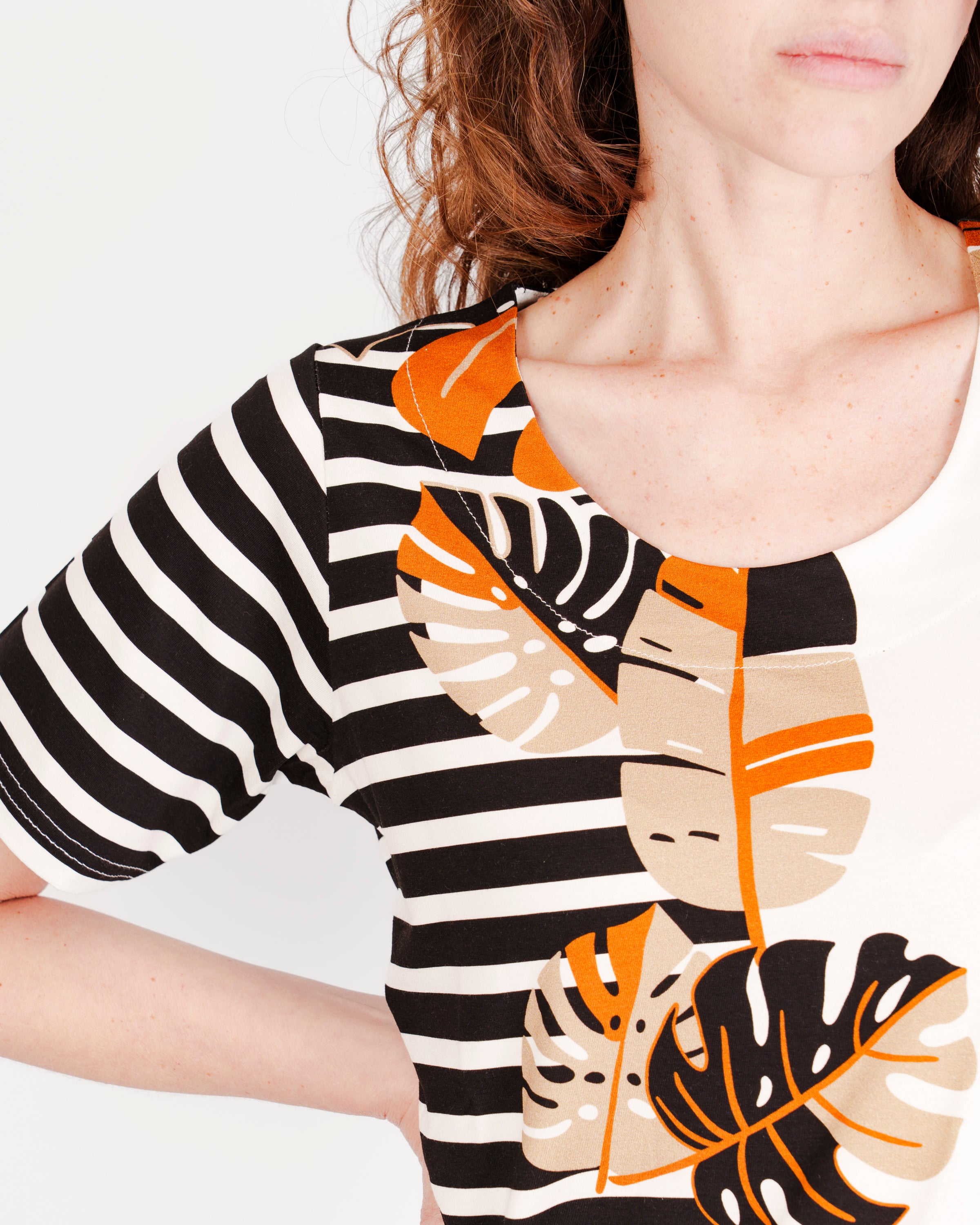 Maglia scollo lunetta M/M viscosa 8868/Q
