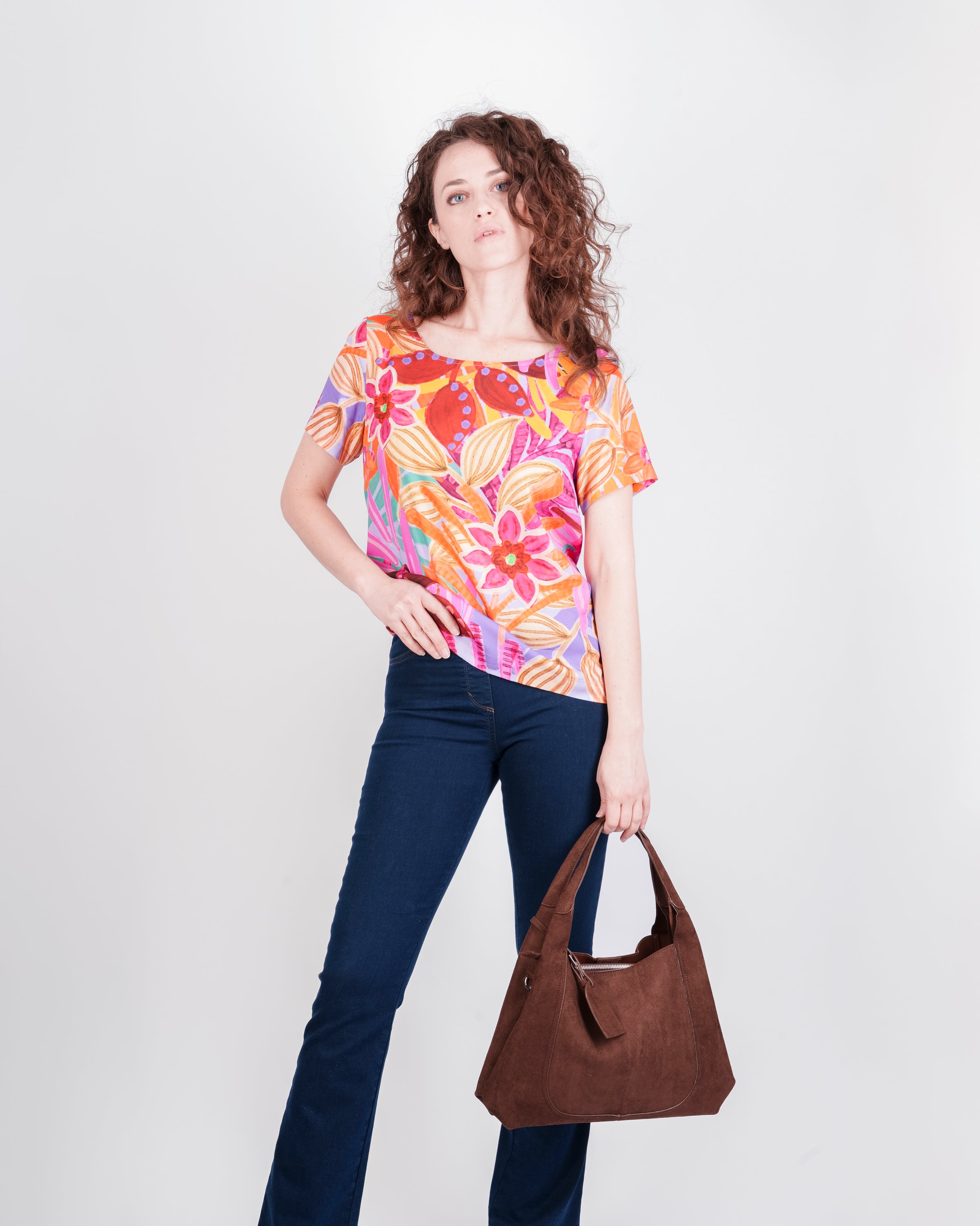 Jeans super stretch a trombetta MARLENA