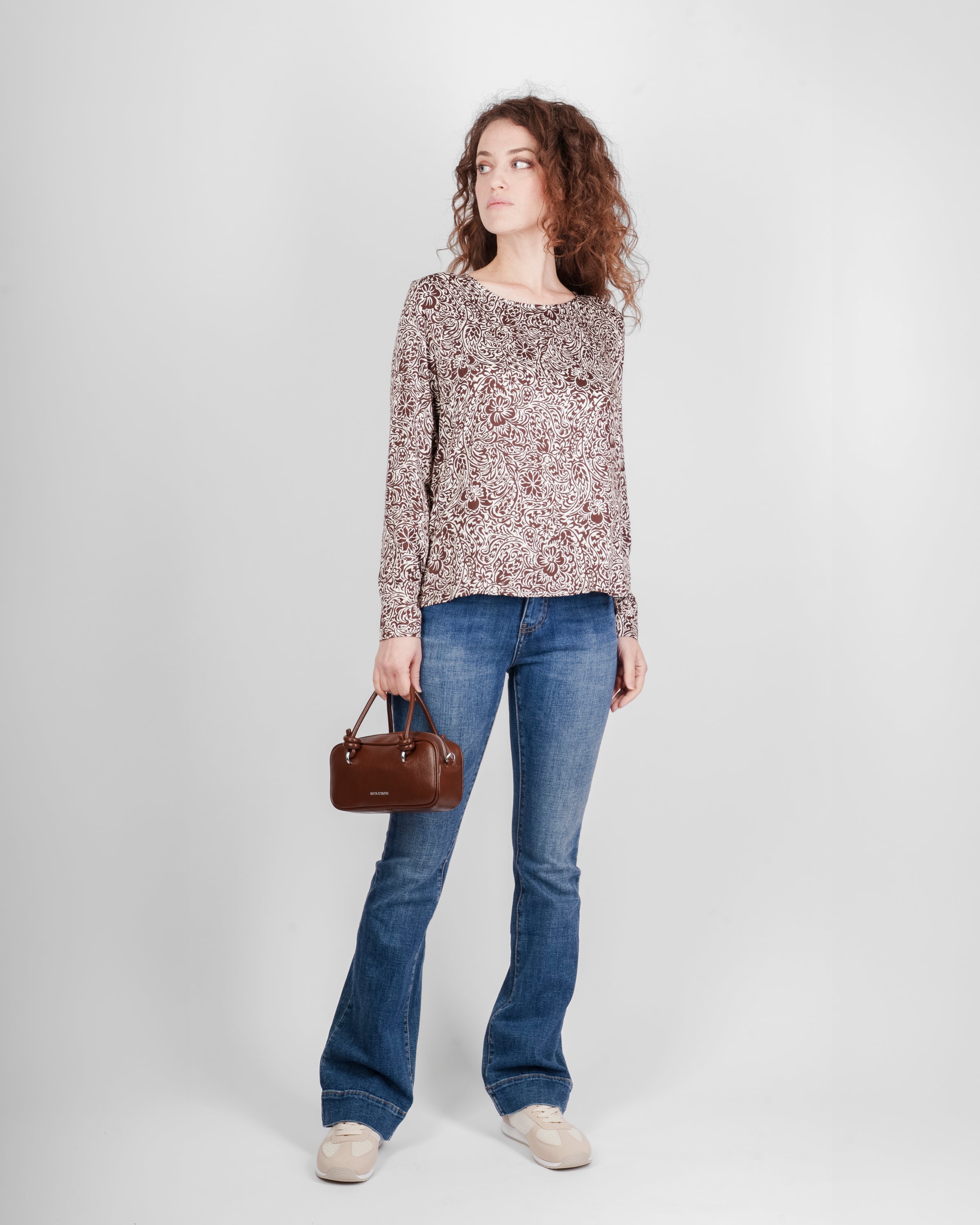 Jeans zampa denim DOVER