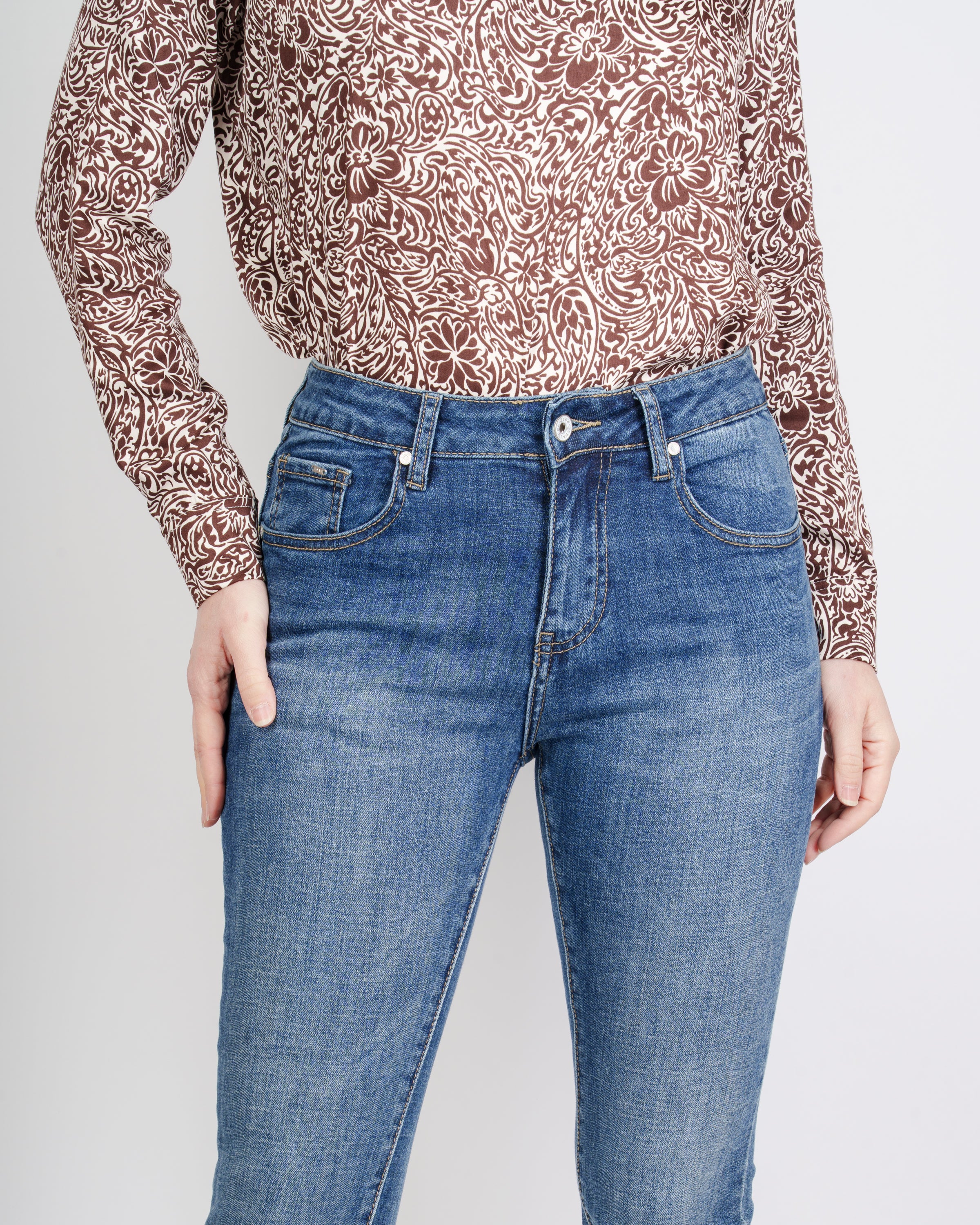 Jeans zampa denim DOVER