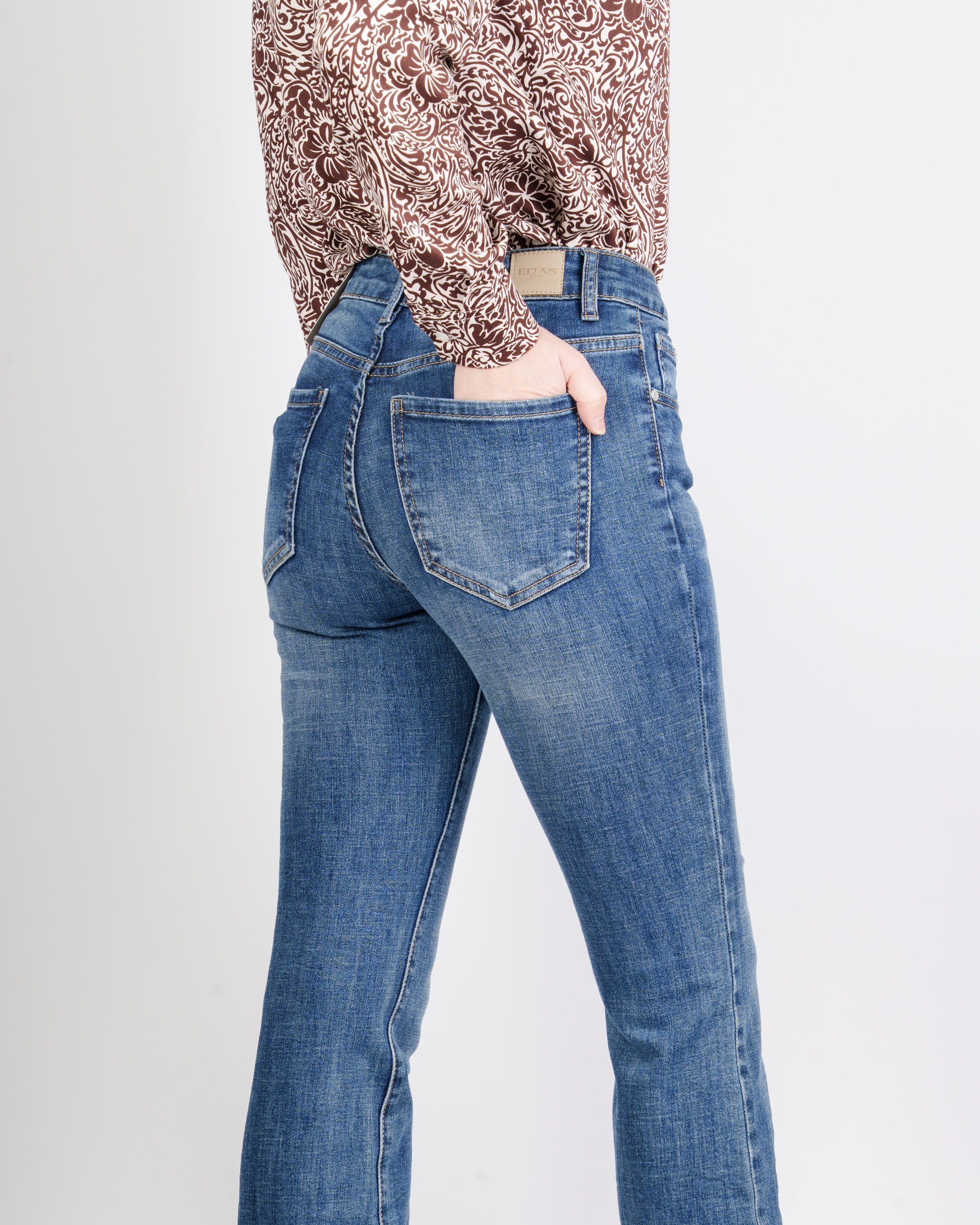 Jeans zampa denim DOVER