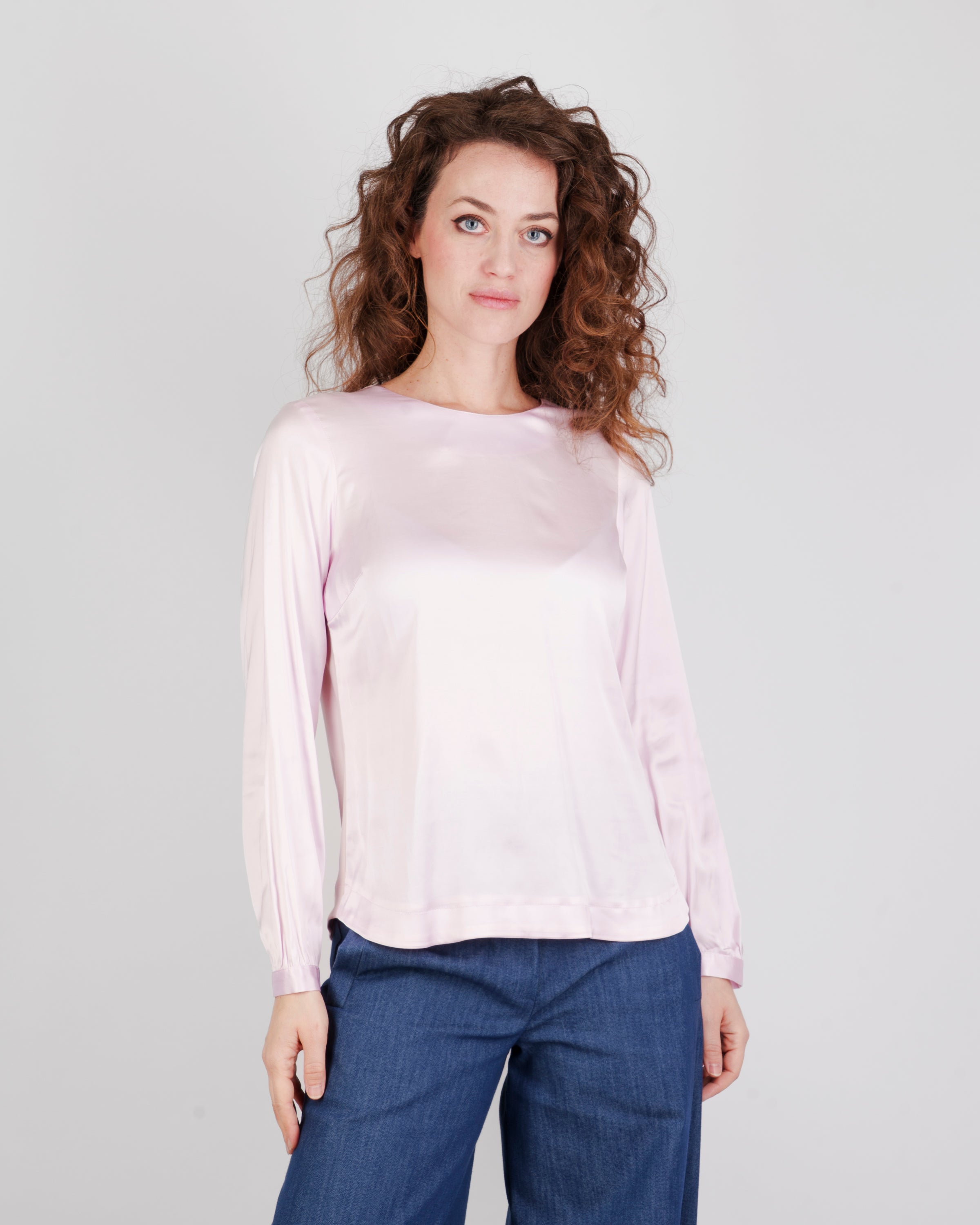 Maglia raso di viscosa SAMBUCO