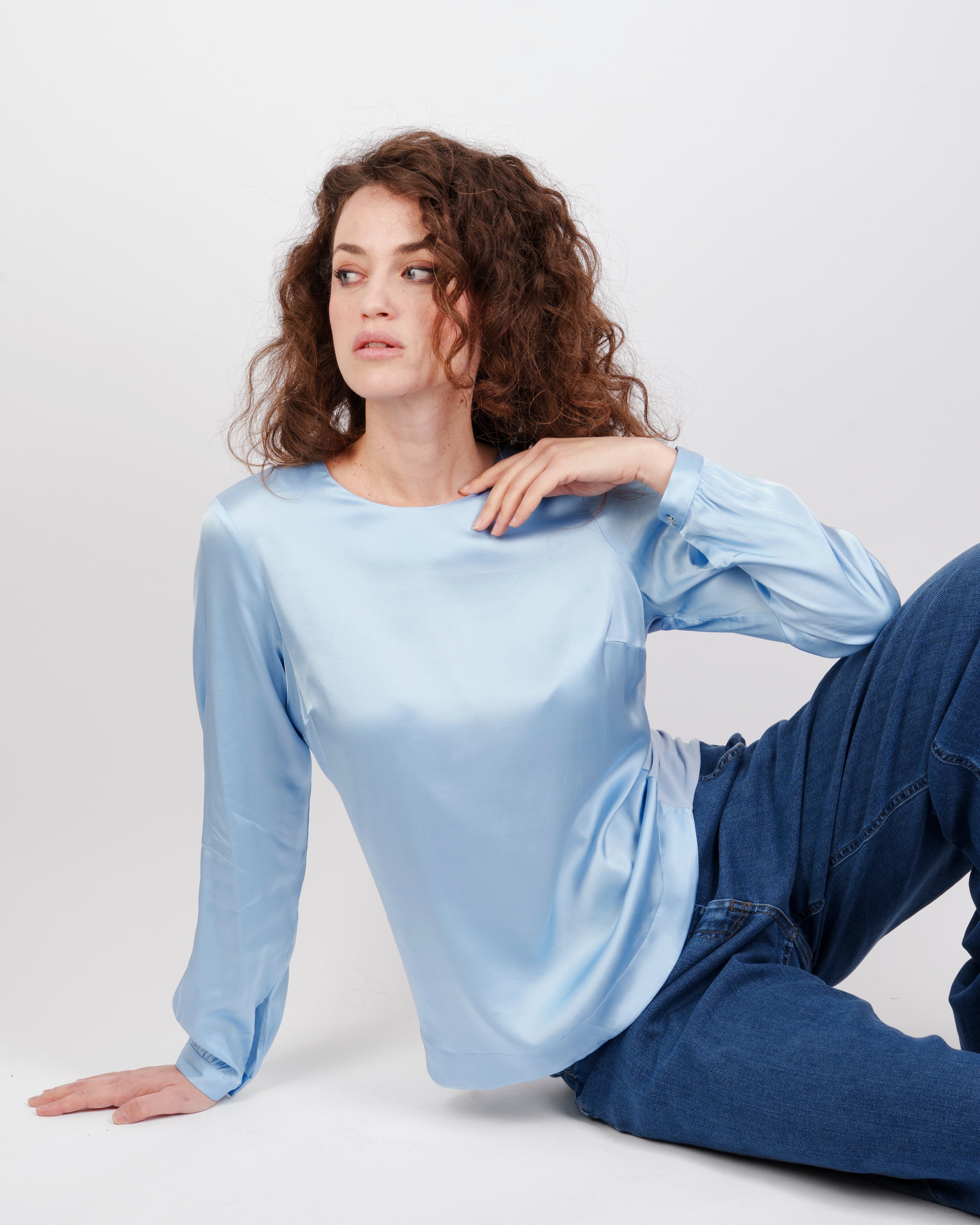 Maglia raso di viscosa SAMBUCO