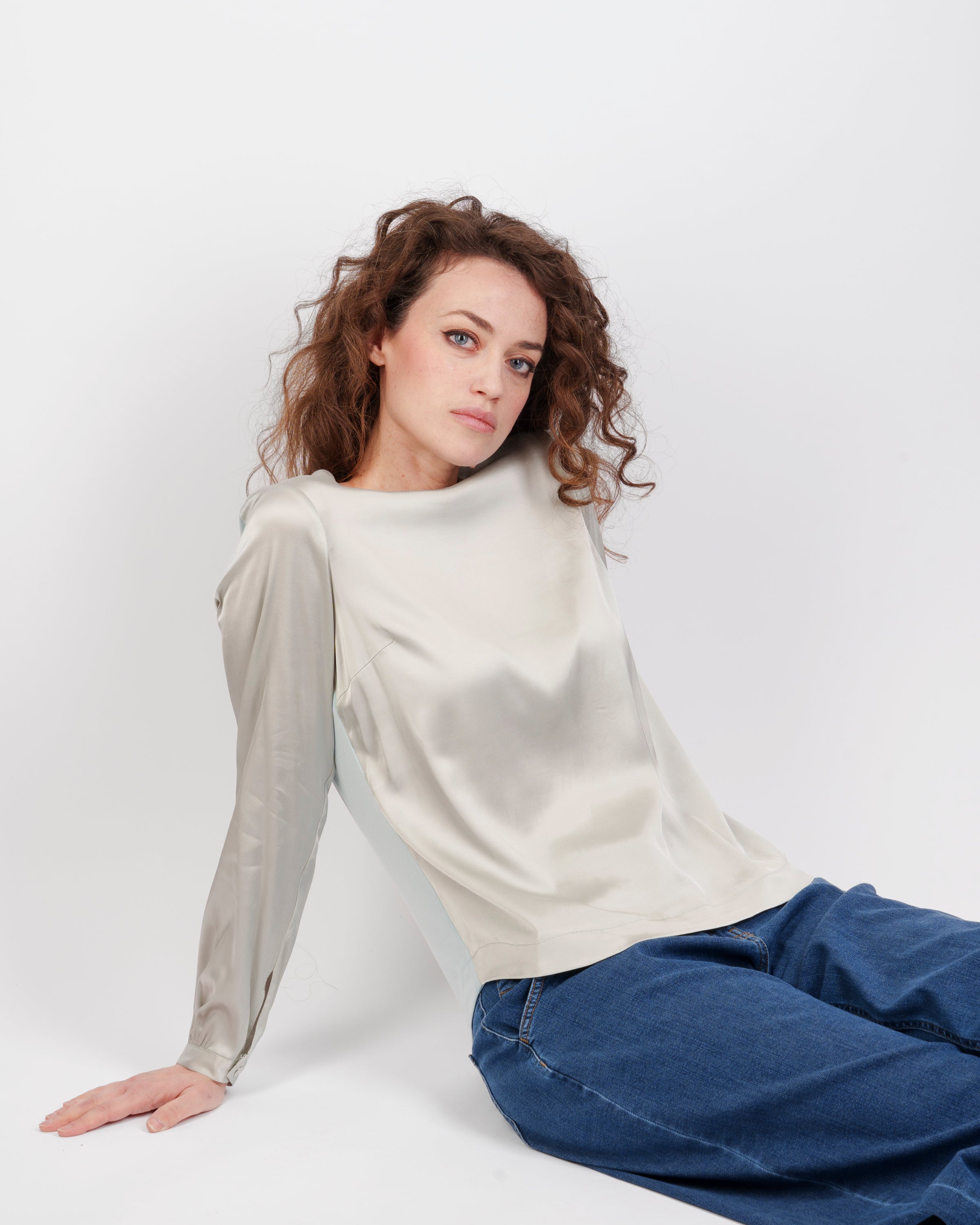 Maglia raso di viscosa SAMBUCO