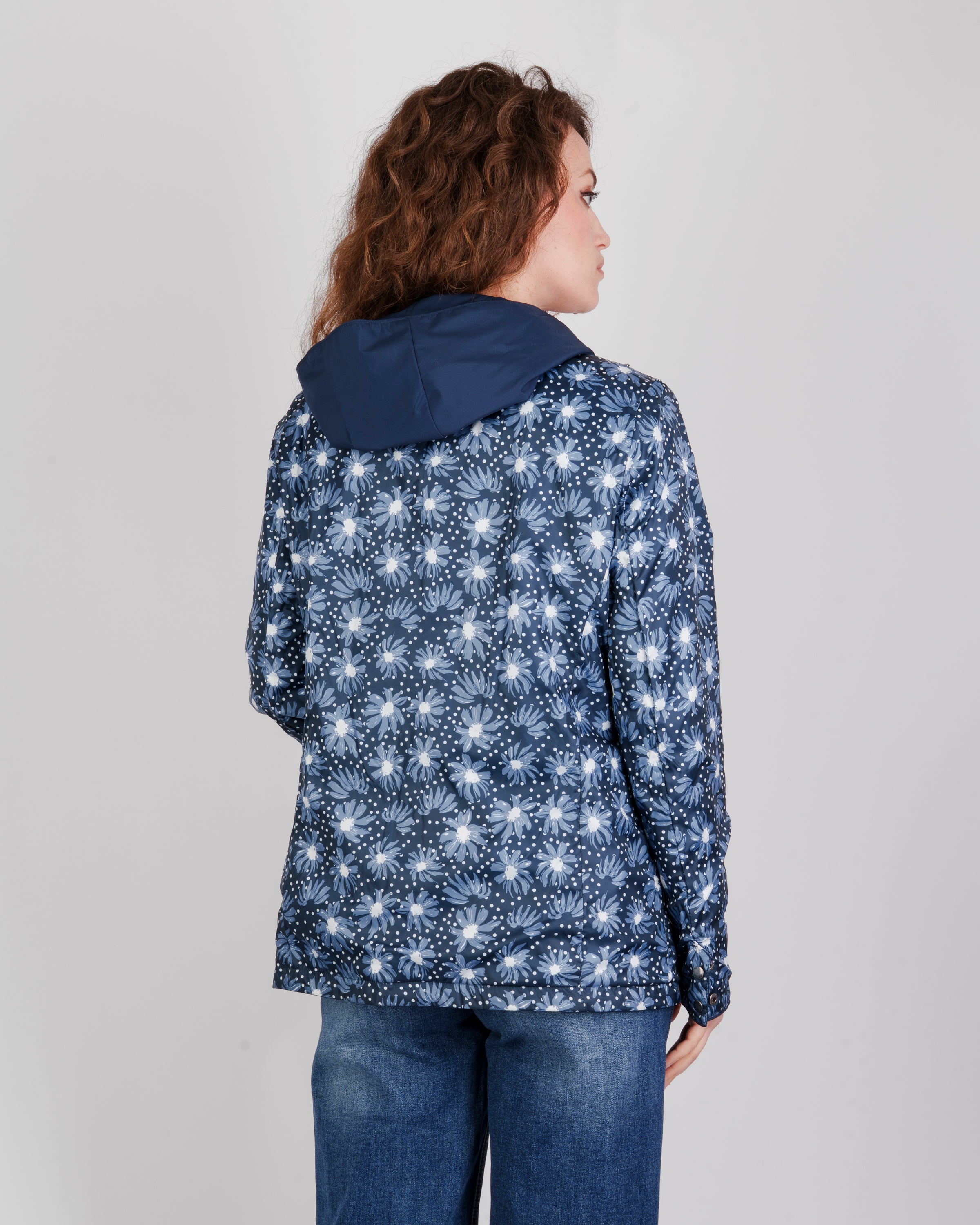 Giubbino zip e bottoni reversibile GIULIANA