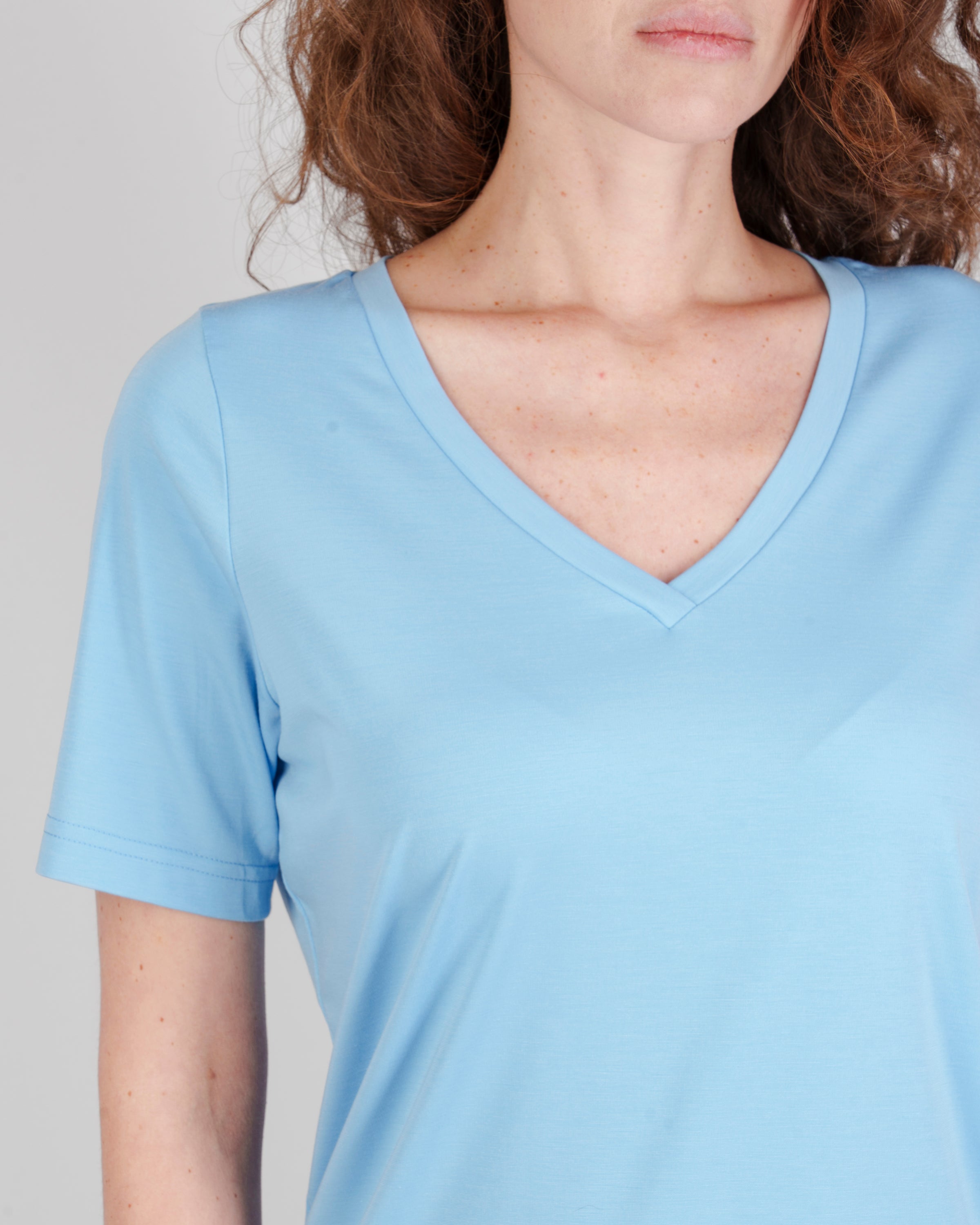 T-shirt M/M scoillo a V soft 4043/3