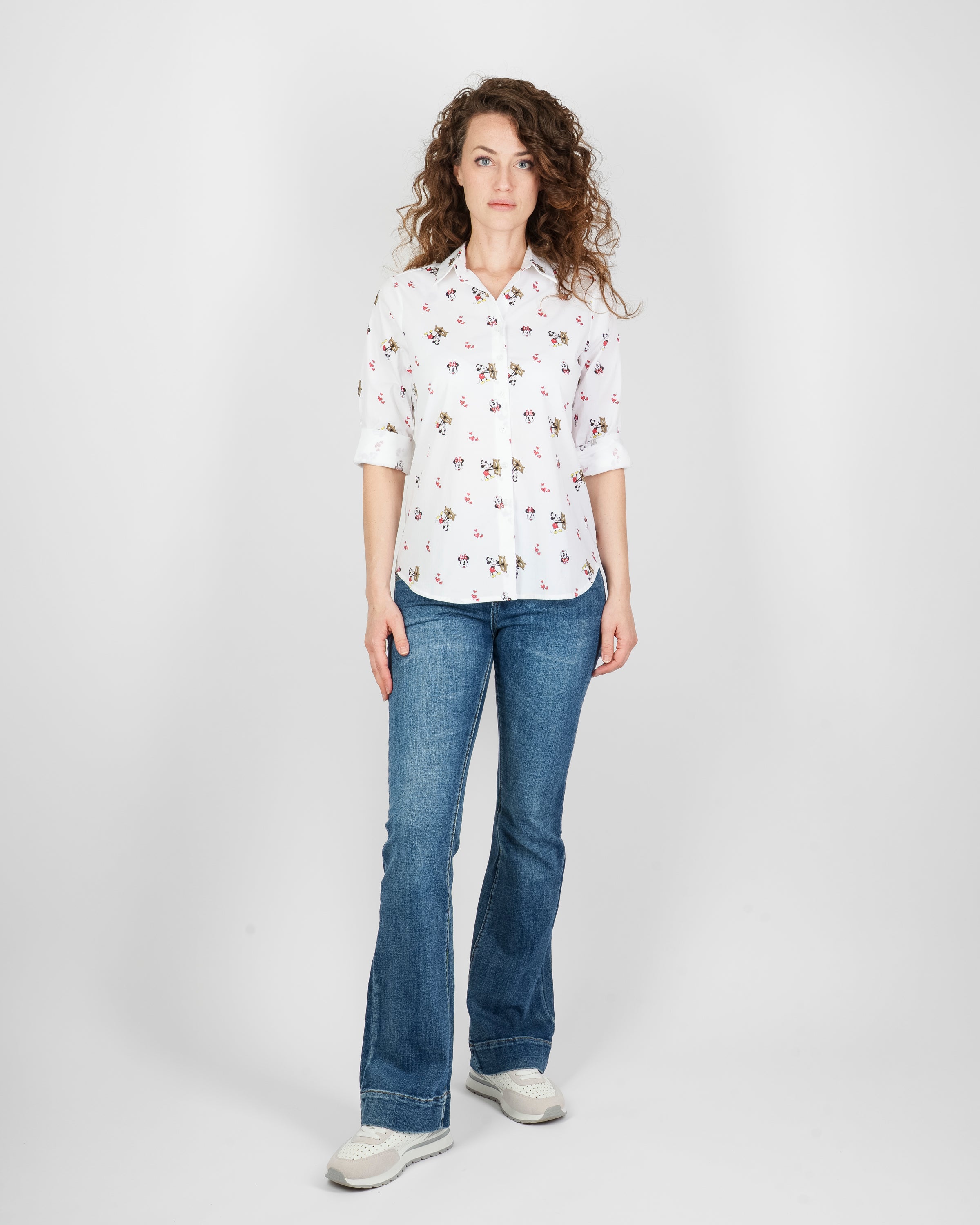 Camicia topolini fantasia MINNIE