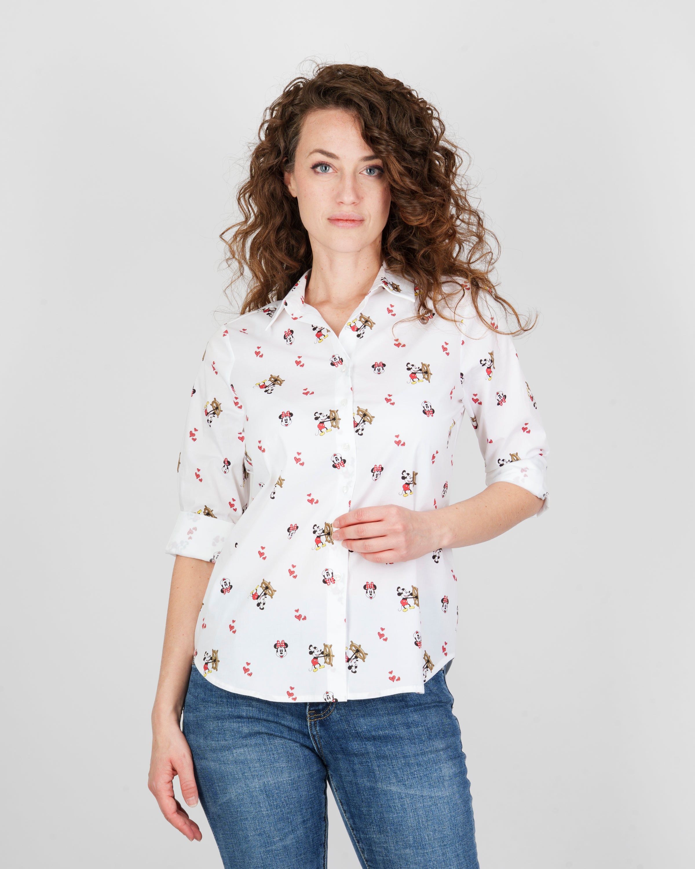 Camicia topolini fantasia MINNIE