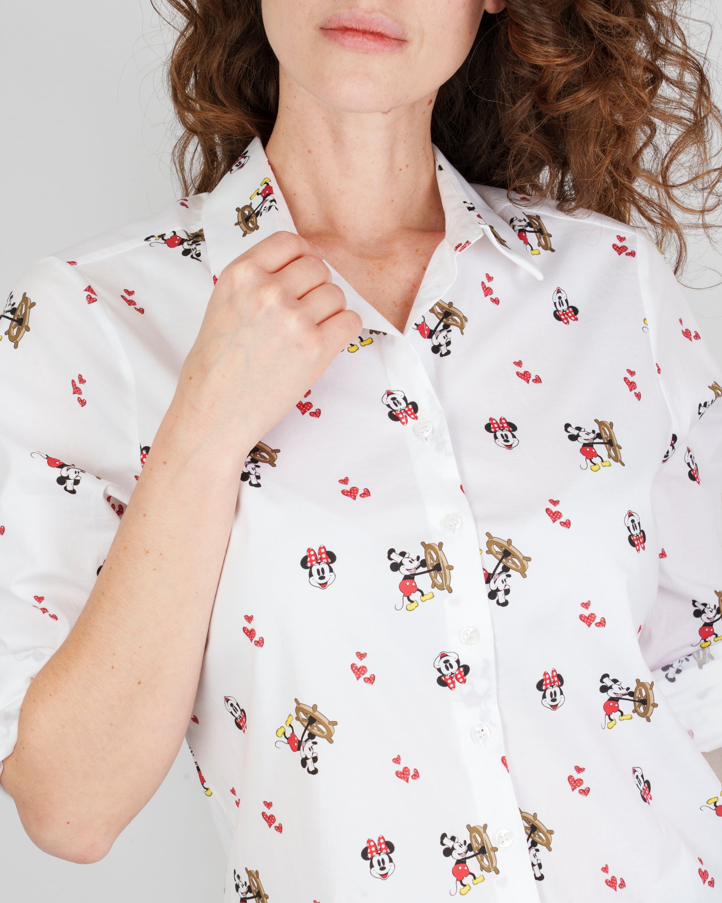 Camicia topolini fantasia MINNIE