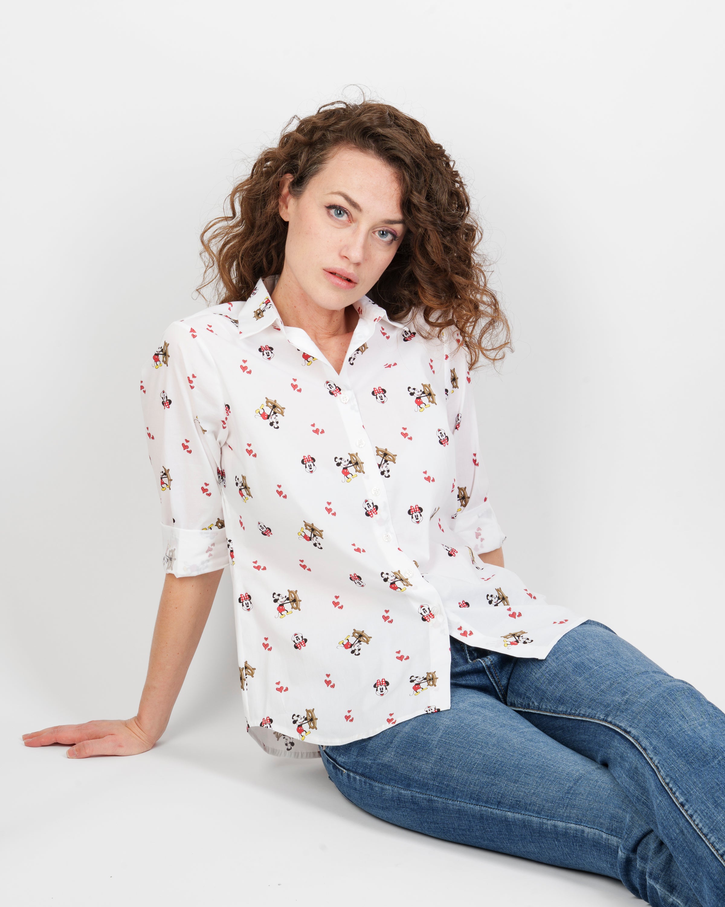 Camicia topolini fantasia MINNIE
