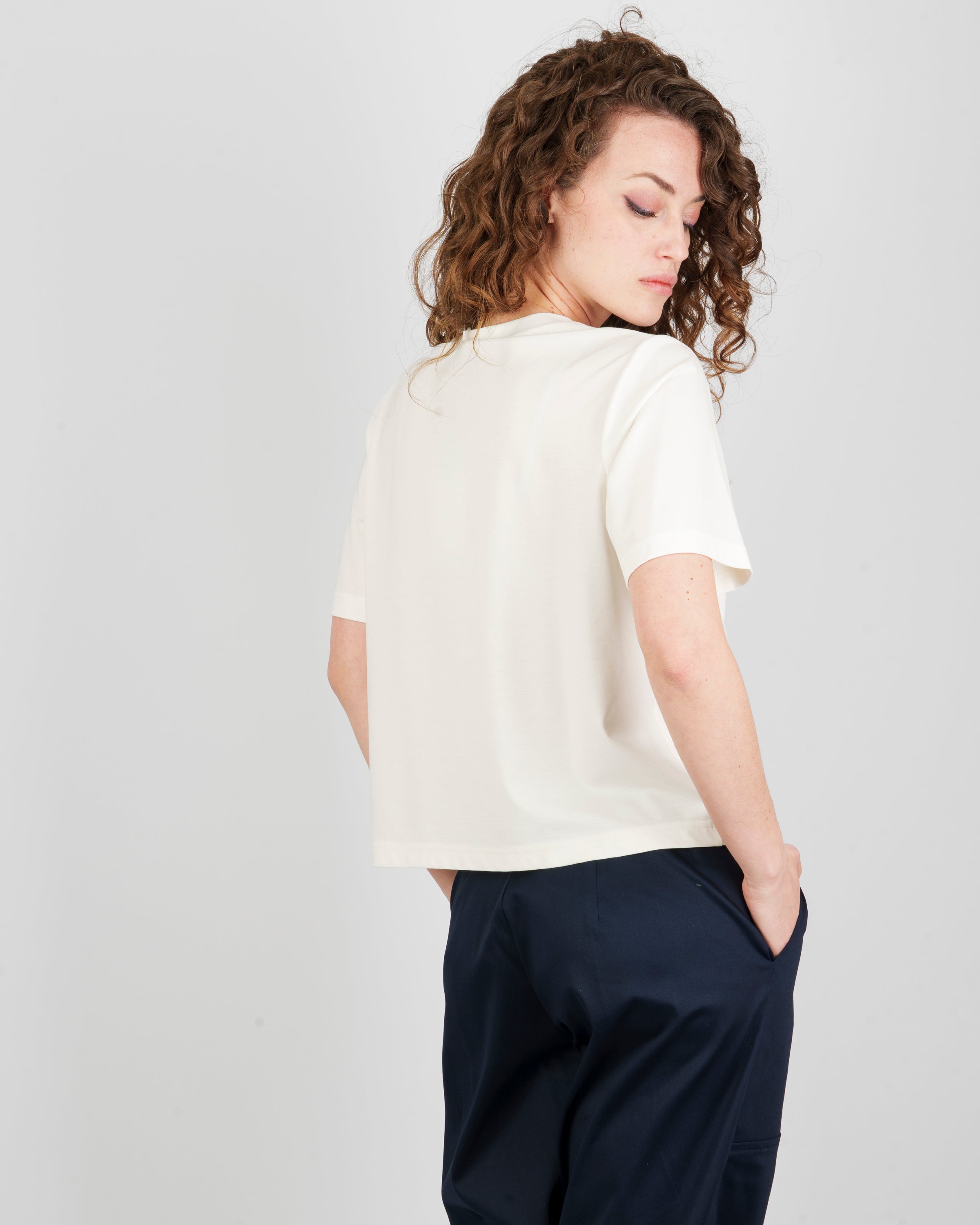 Maglia T-shirt scatoletta G445/1