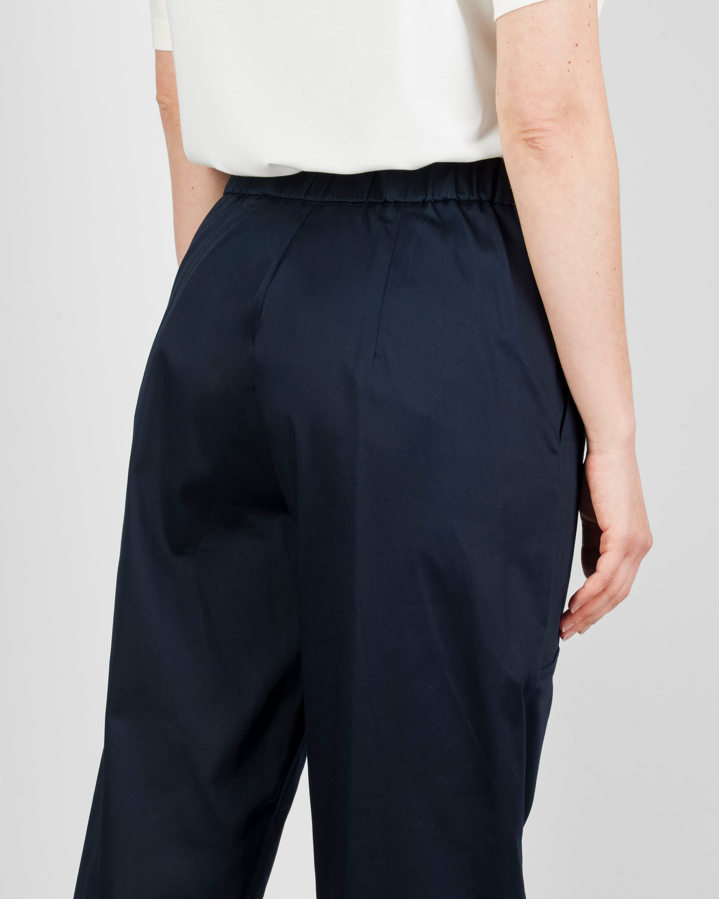 Pantalone in cotone elastico dietro DS 5704