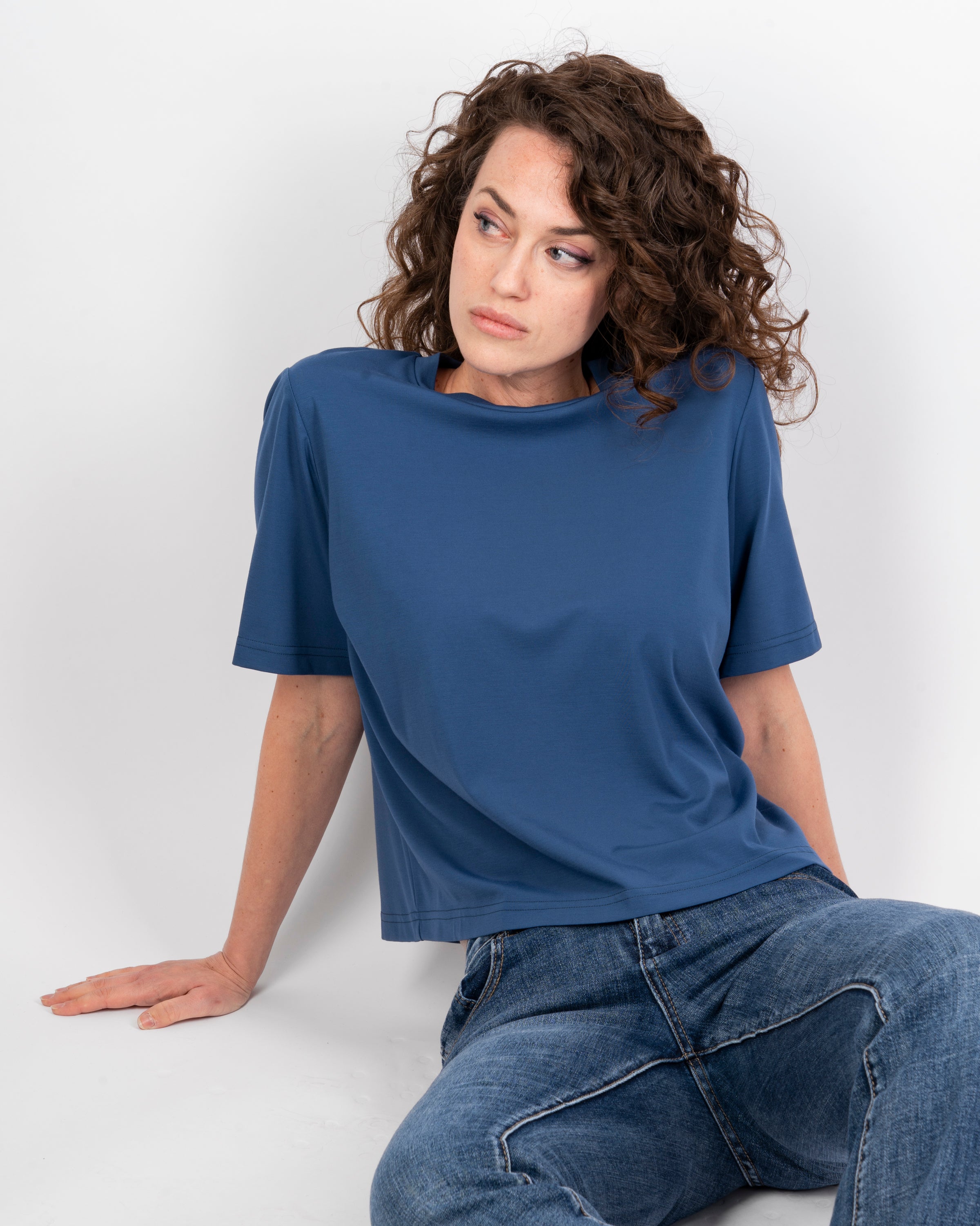 Maglia T-shirt scatoletta G445/1