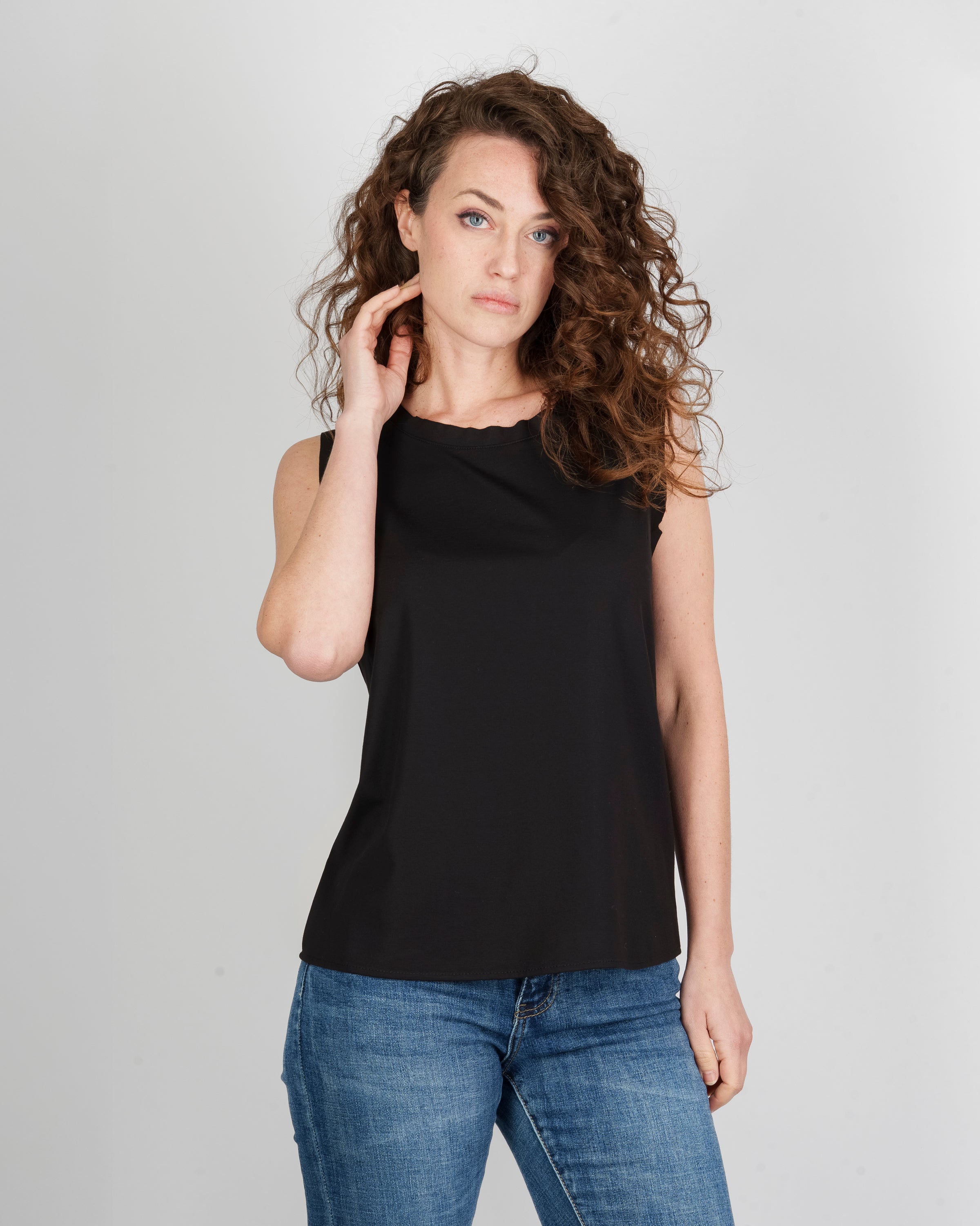 T-shirt smanicata soft 4097/3