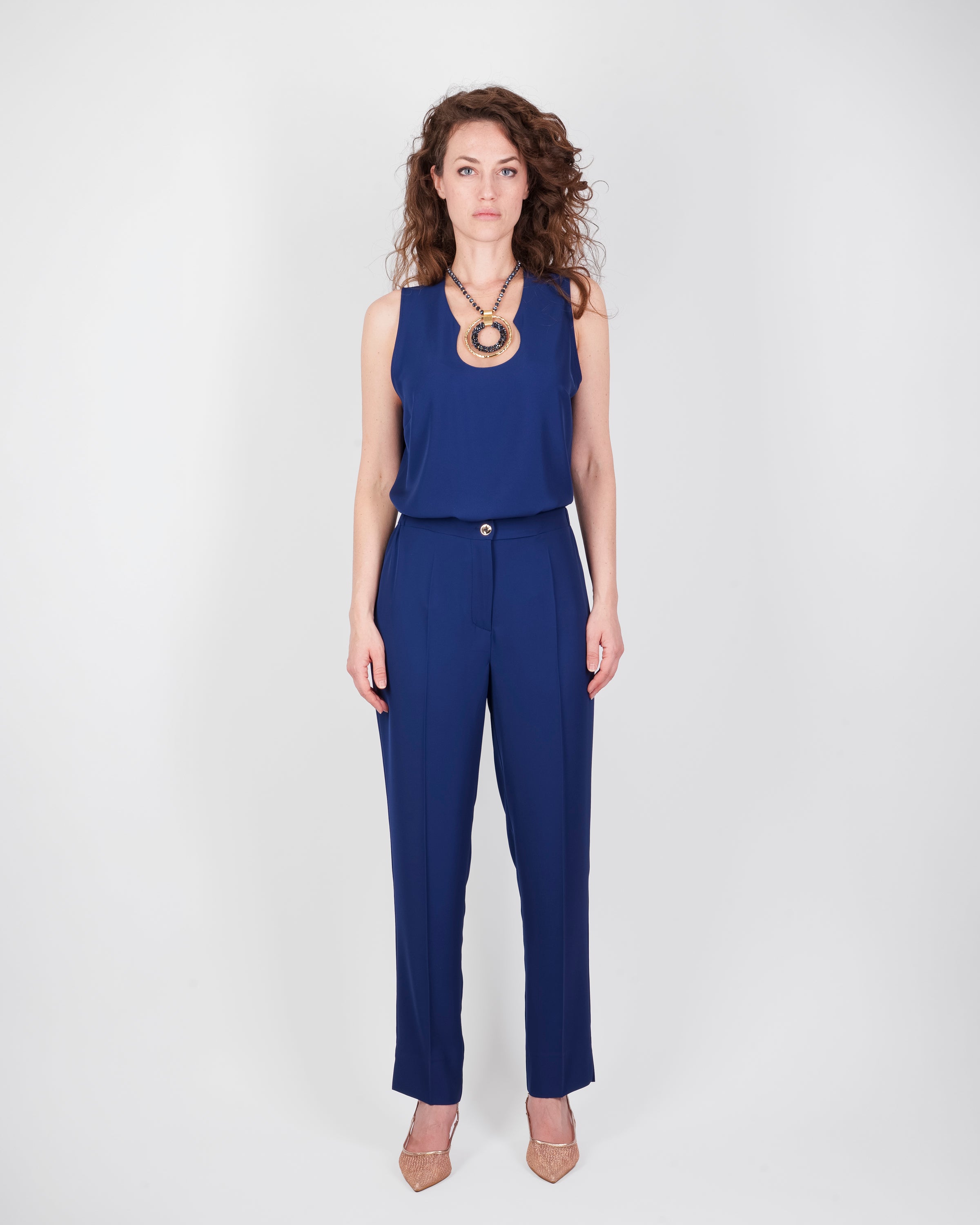 Pantalone taglie soft in cadì CESOIA