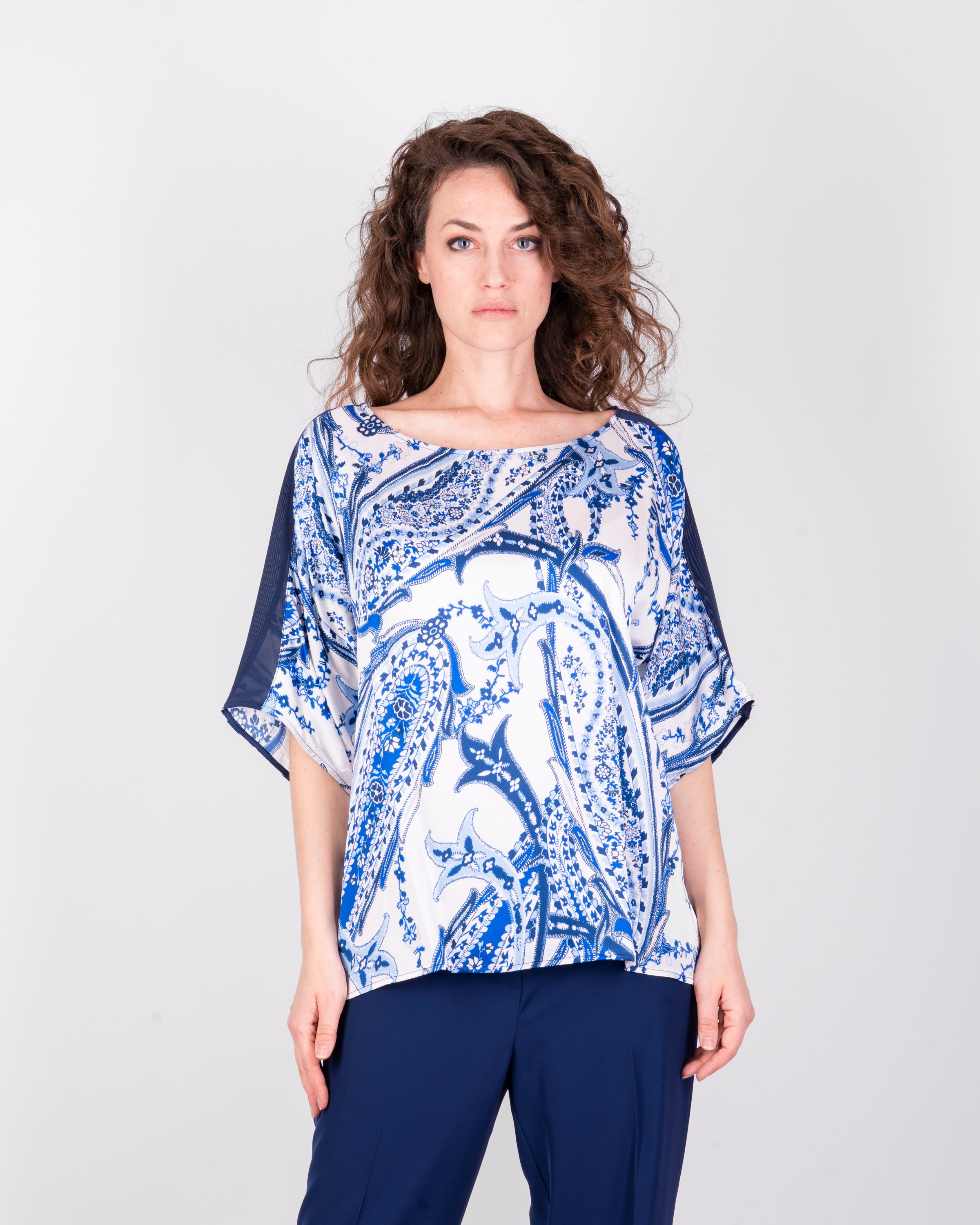 Casacca taglie soft spalle tulle SAVERIO