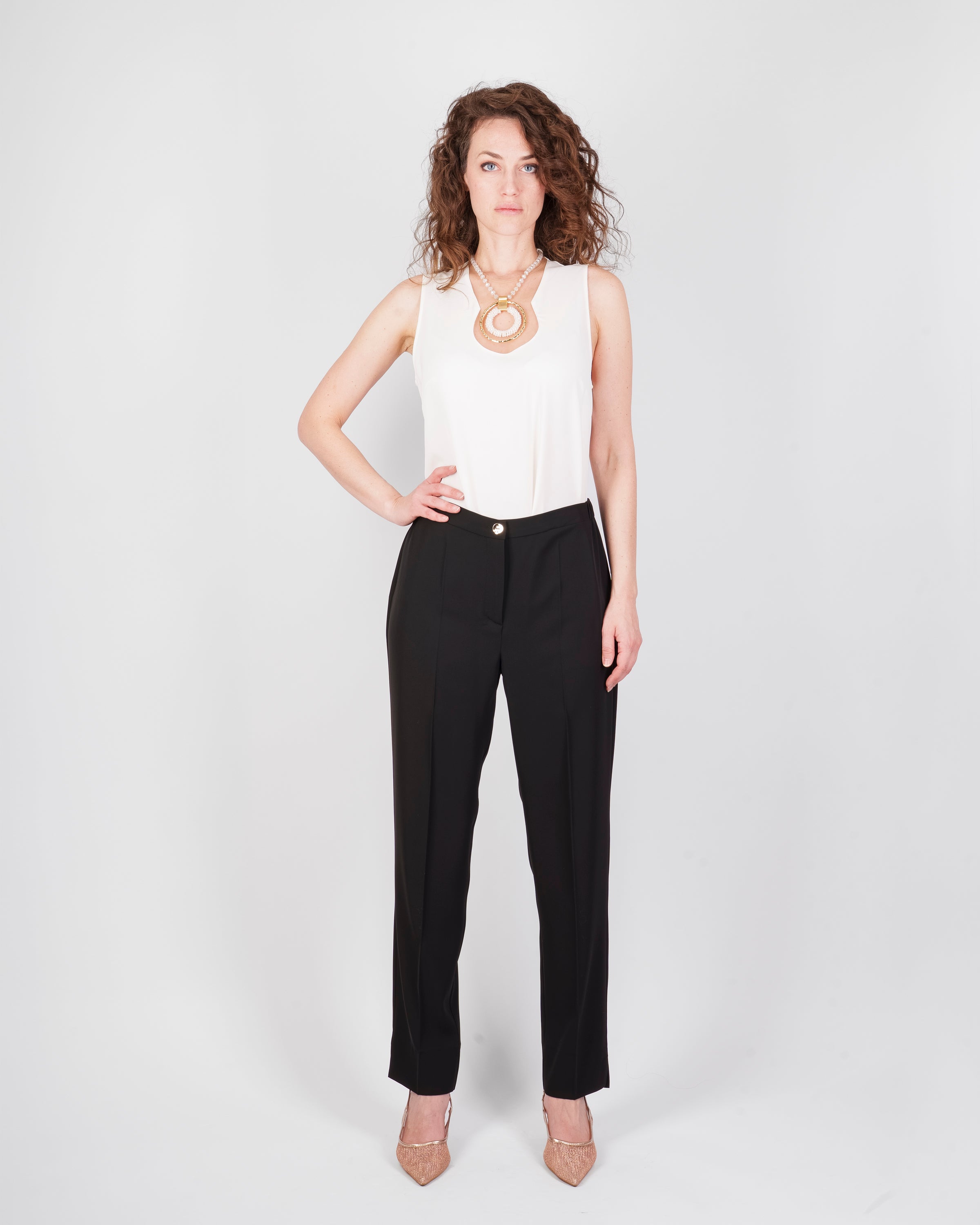 Pantalone taglie soft in cadì CESOIA