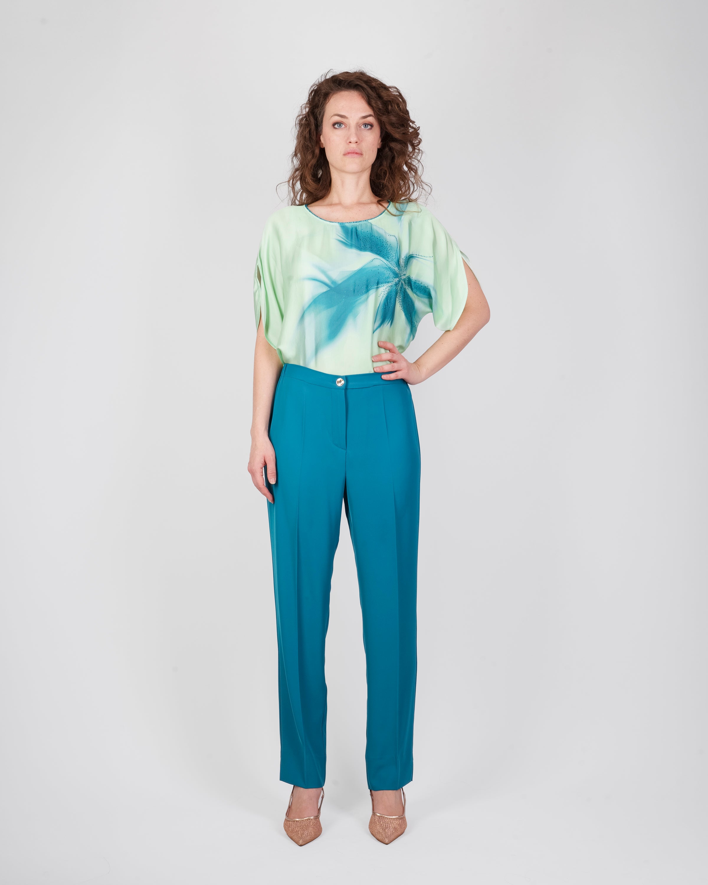 Pantalone taglie soft in cadì CESOIA