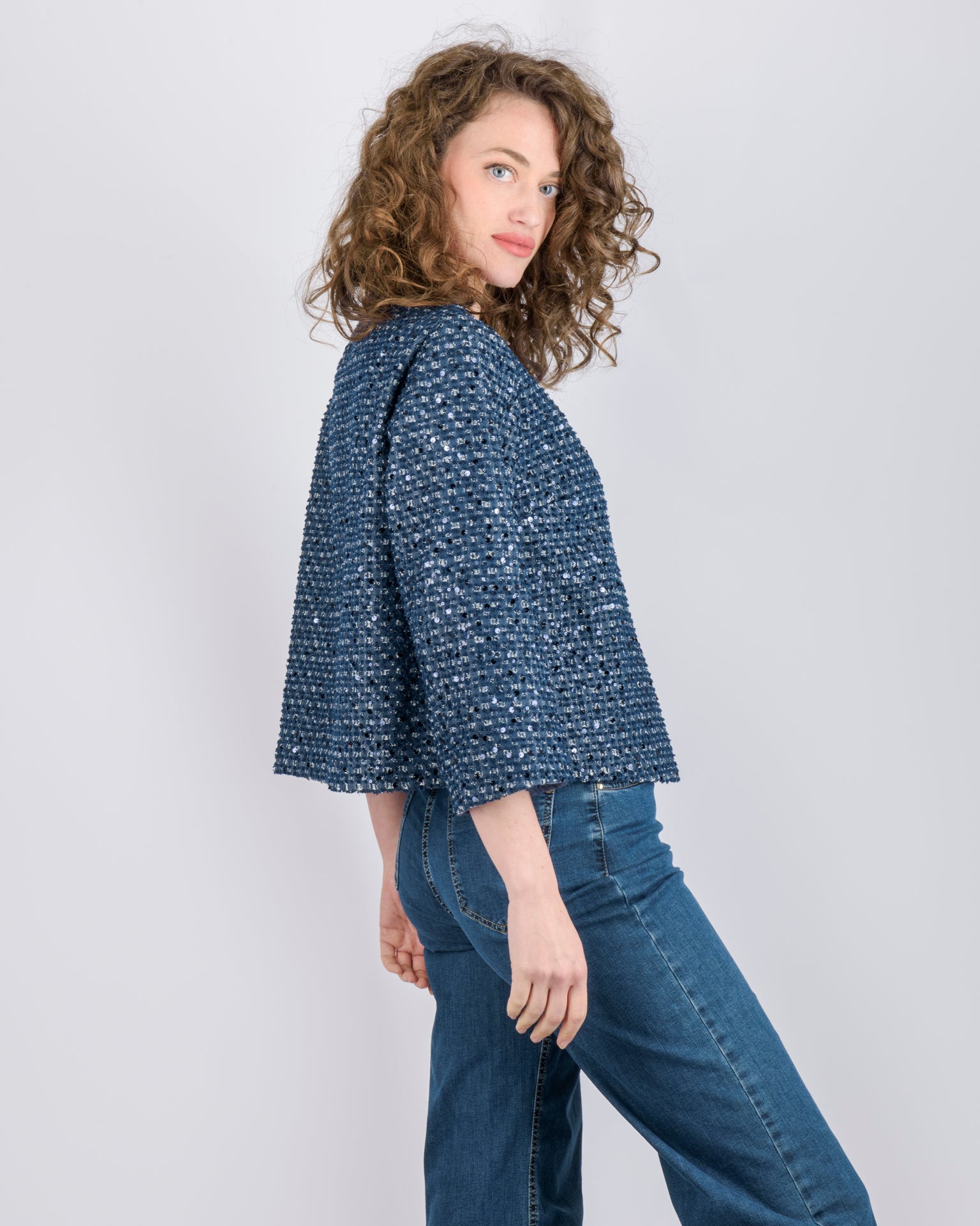 Giacca jeans chanel DS0975