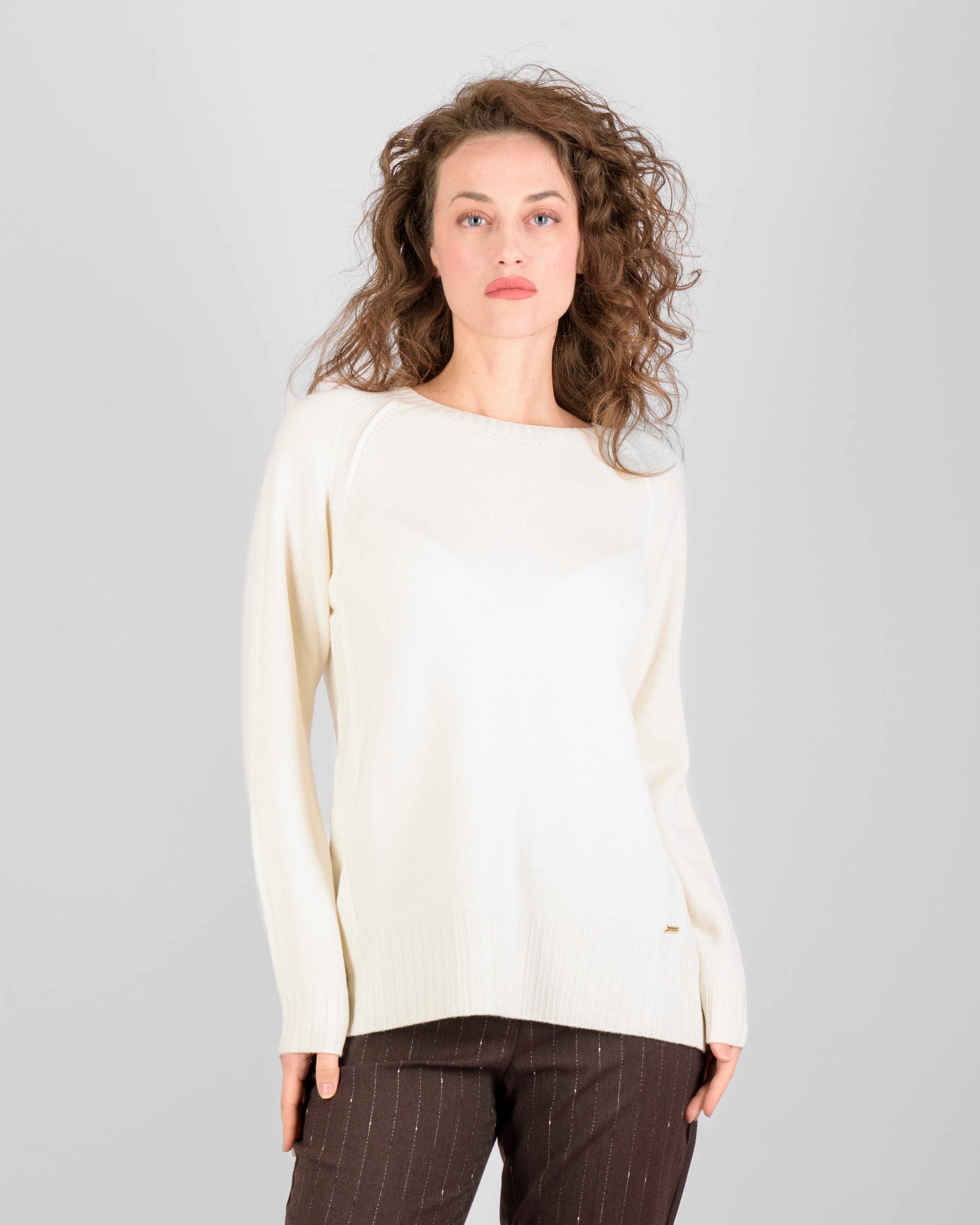 Girocollo rasato raglan Z9310