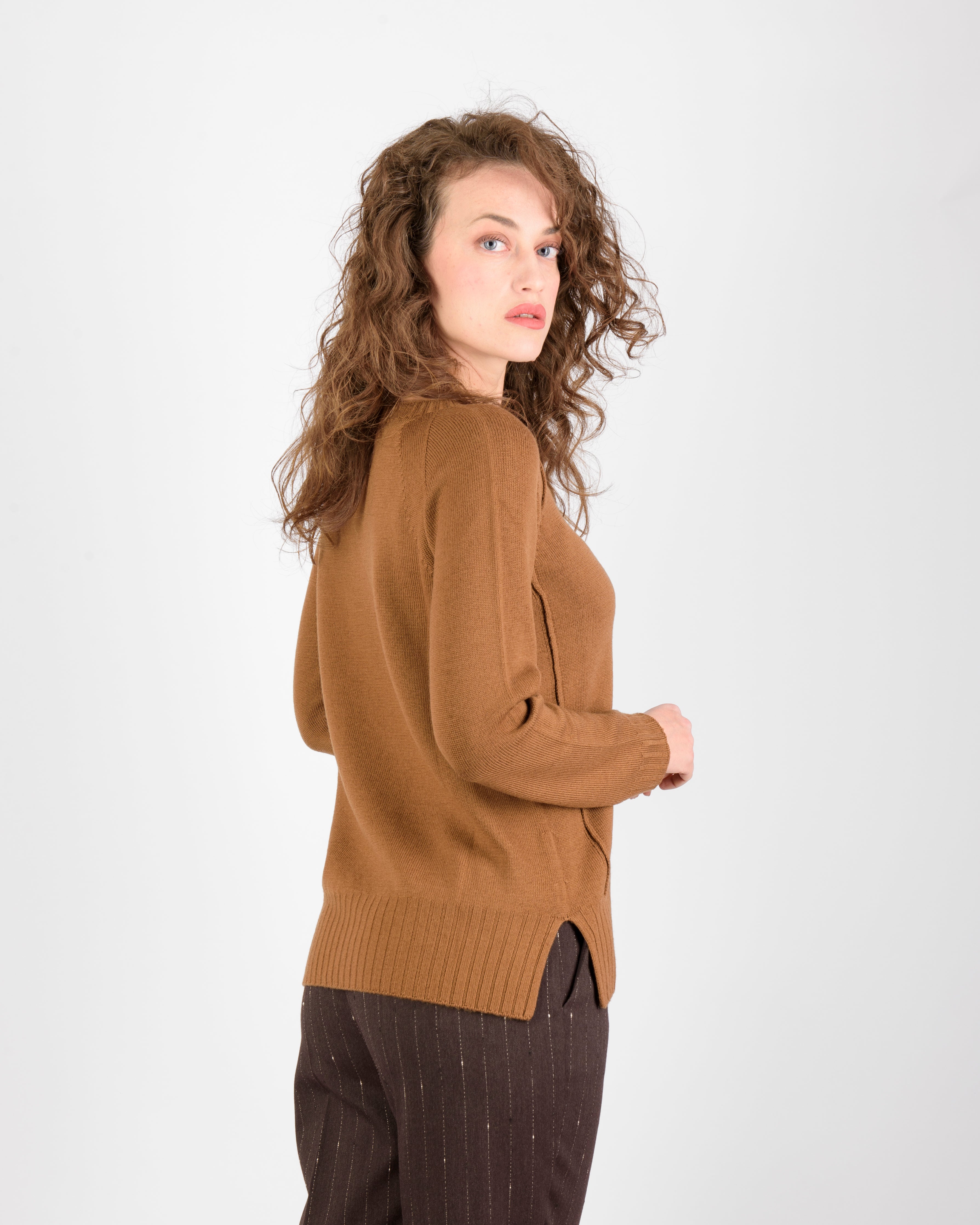 Girocollo rasato raglan Z9310