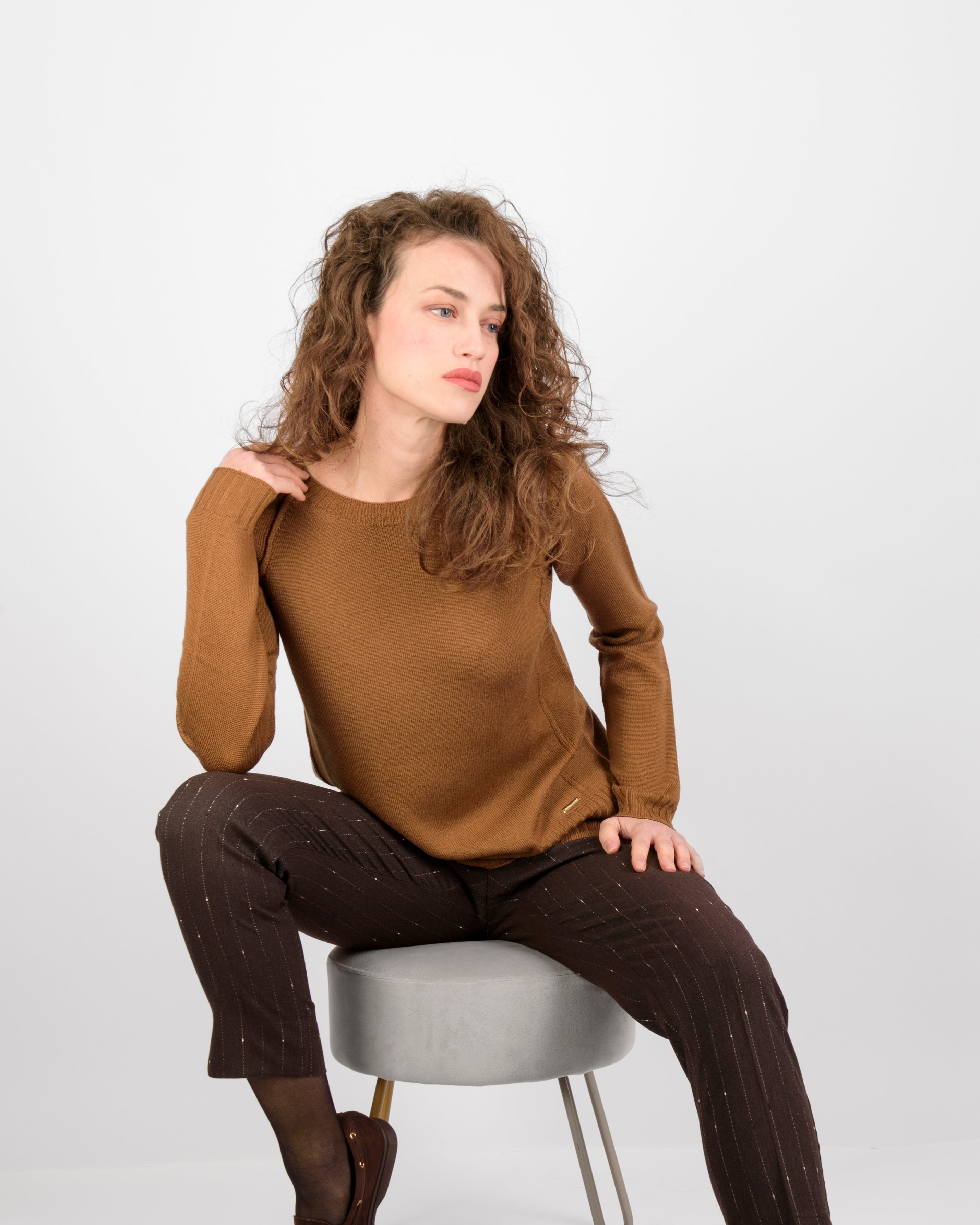 Girocollo rasato raglan Z9310