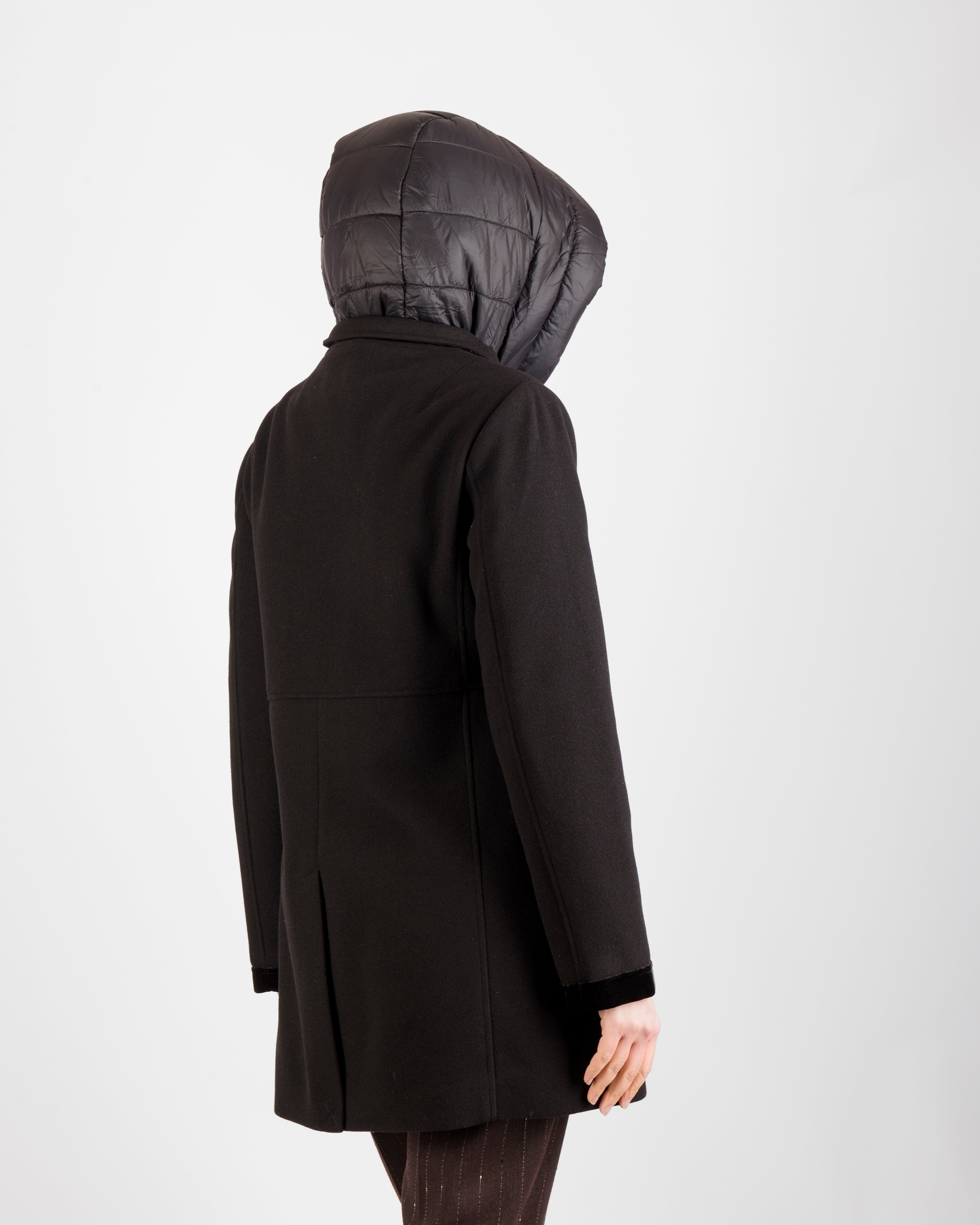 Cappotto con ganci e imbottitura staccabile FANNY