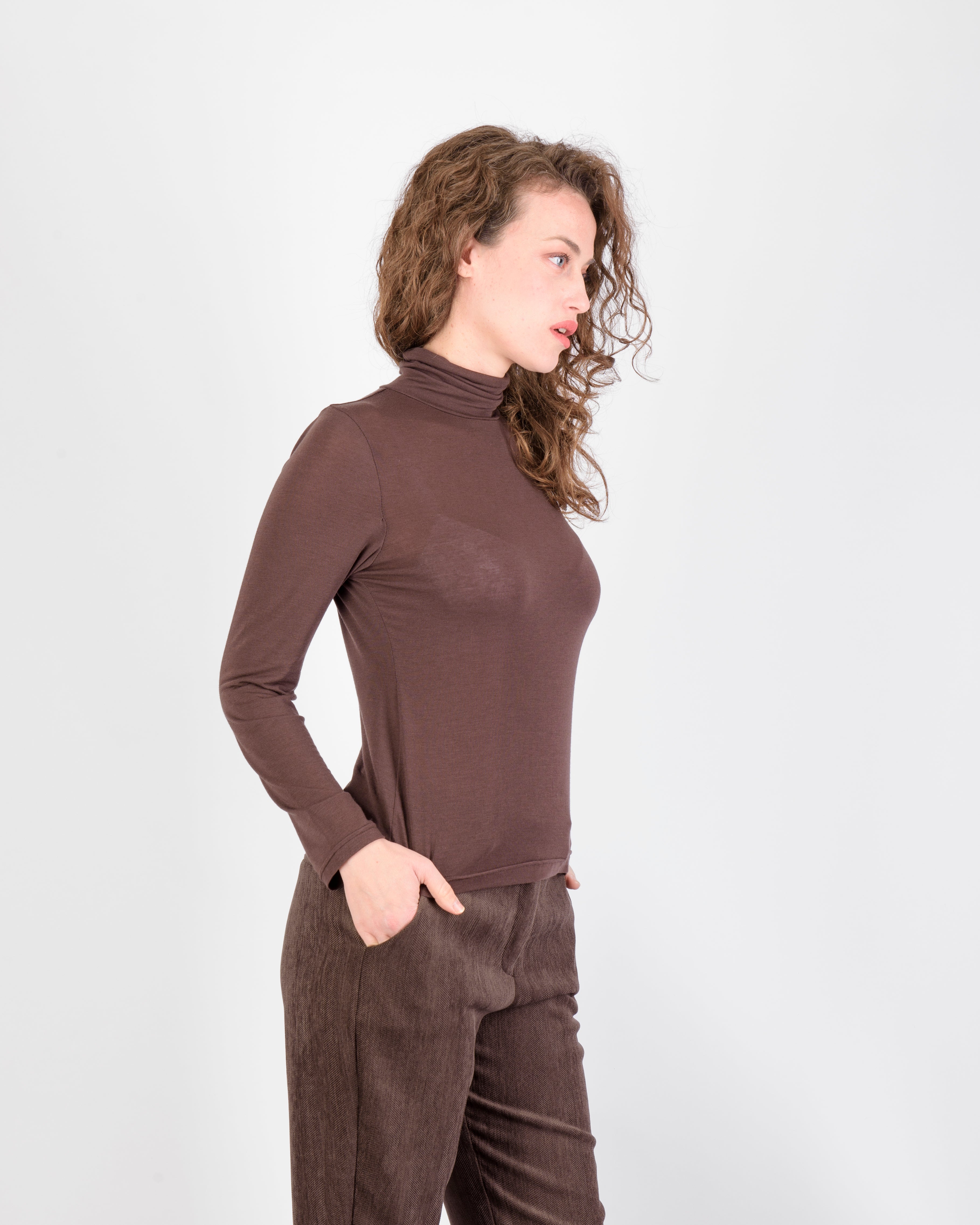 Maglia sottogiacca collo alto H414/6