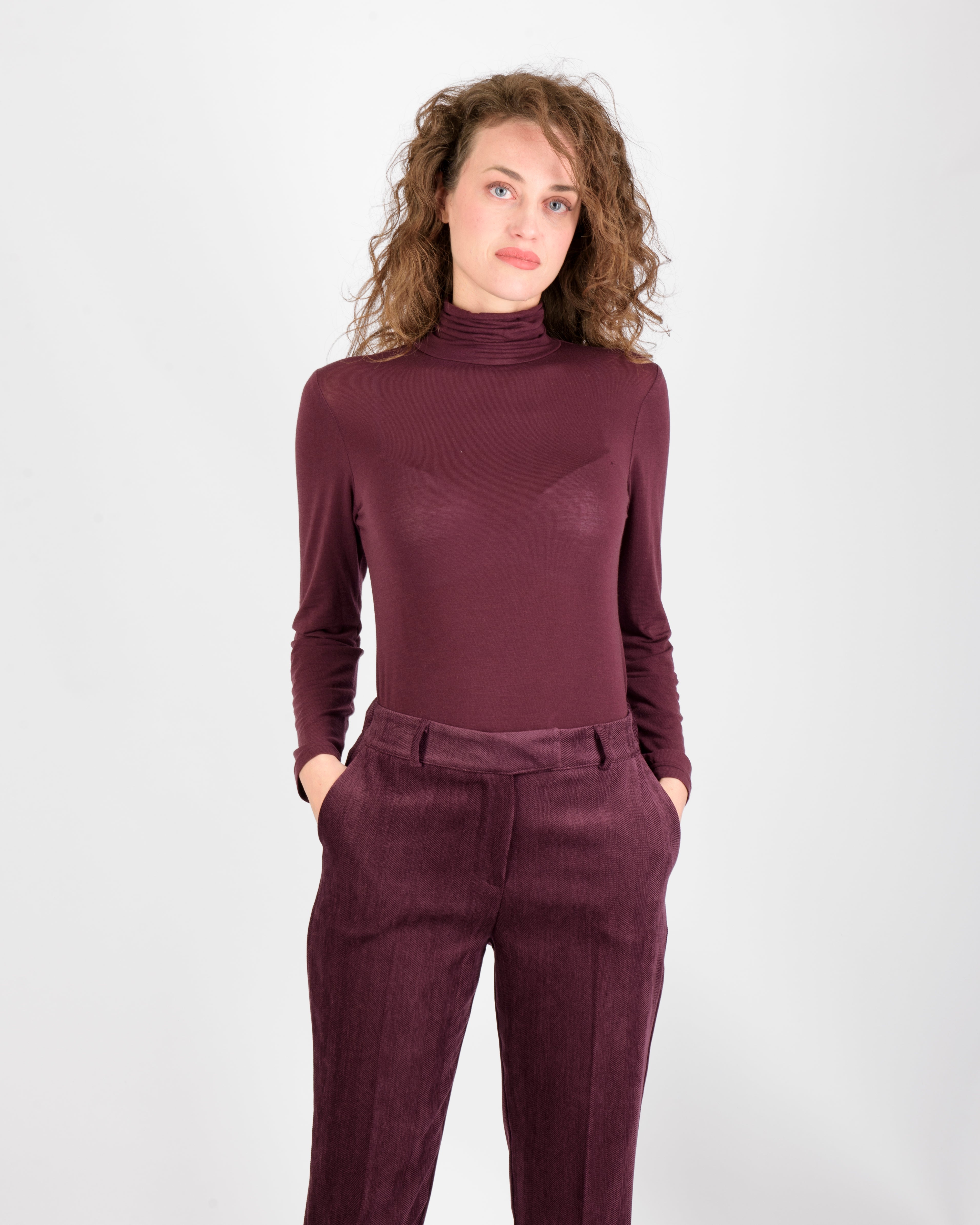 Maglia sottogiacca collo alto H414/6