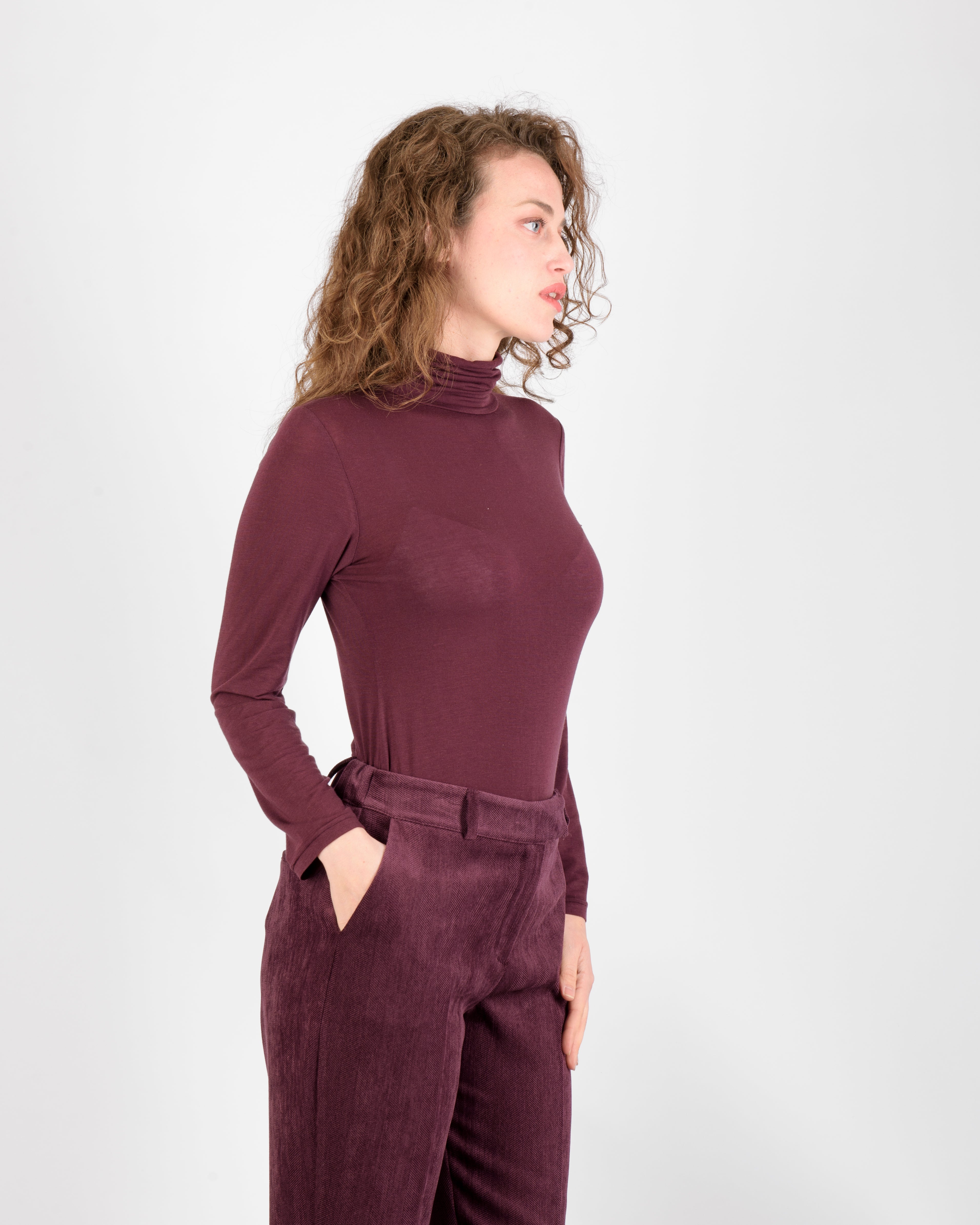 Maglia sottogiacca collo alto H414/6