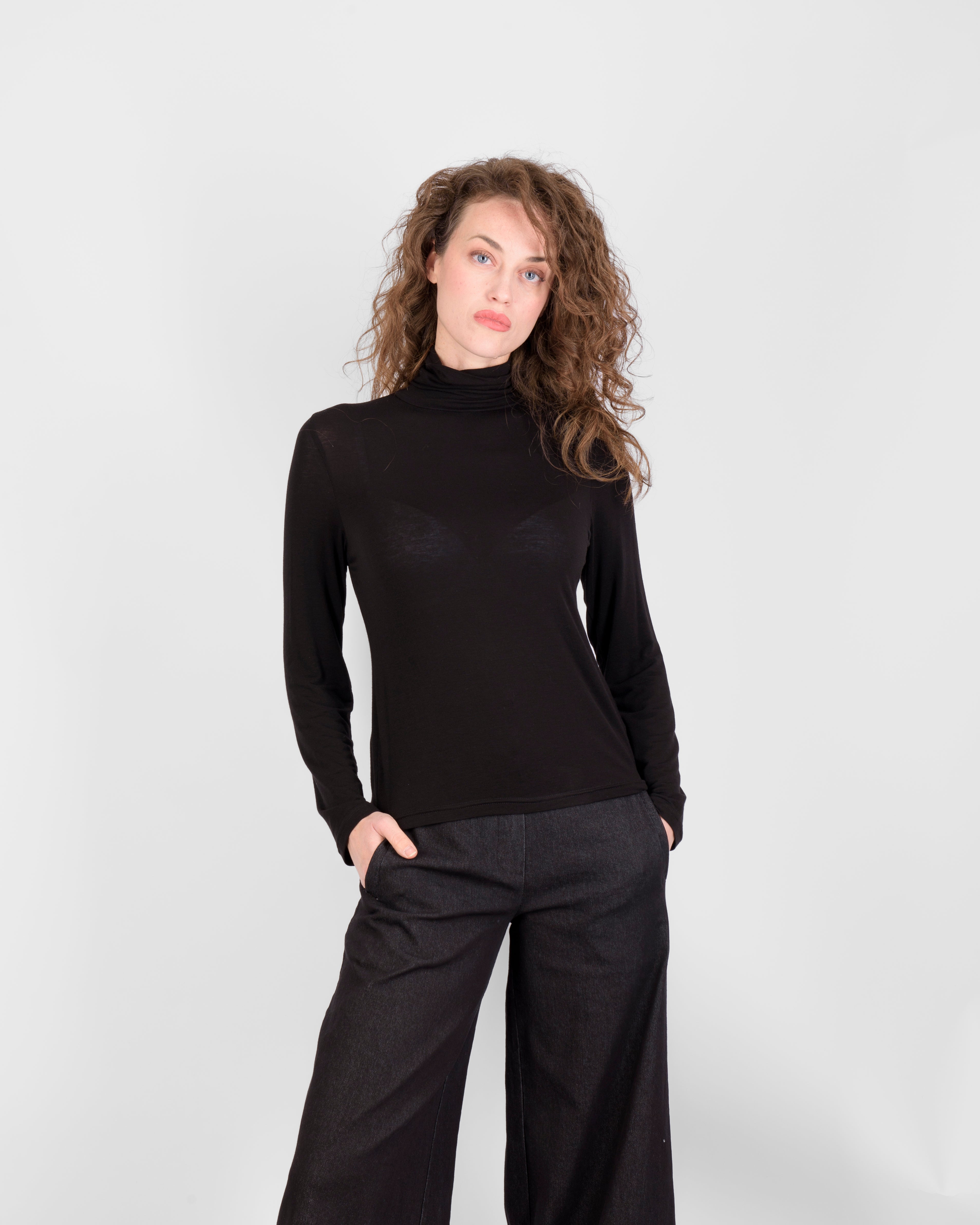 Maglia sottogiacca collo alto H414/6