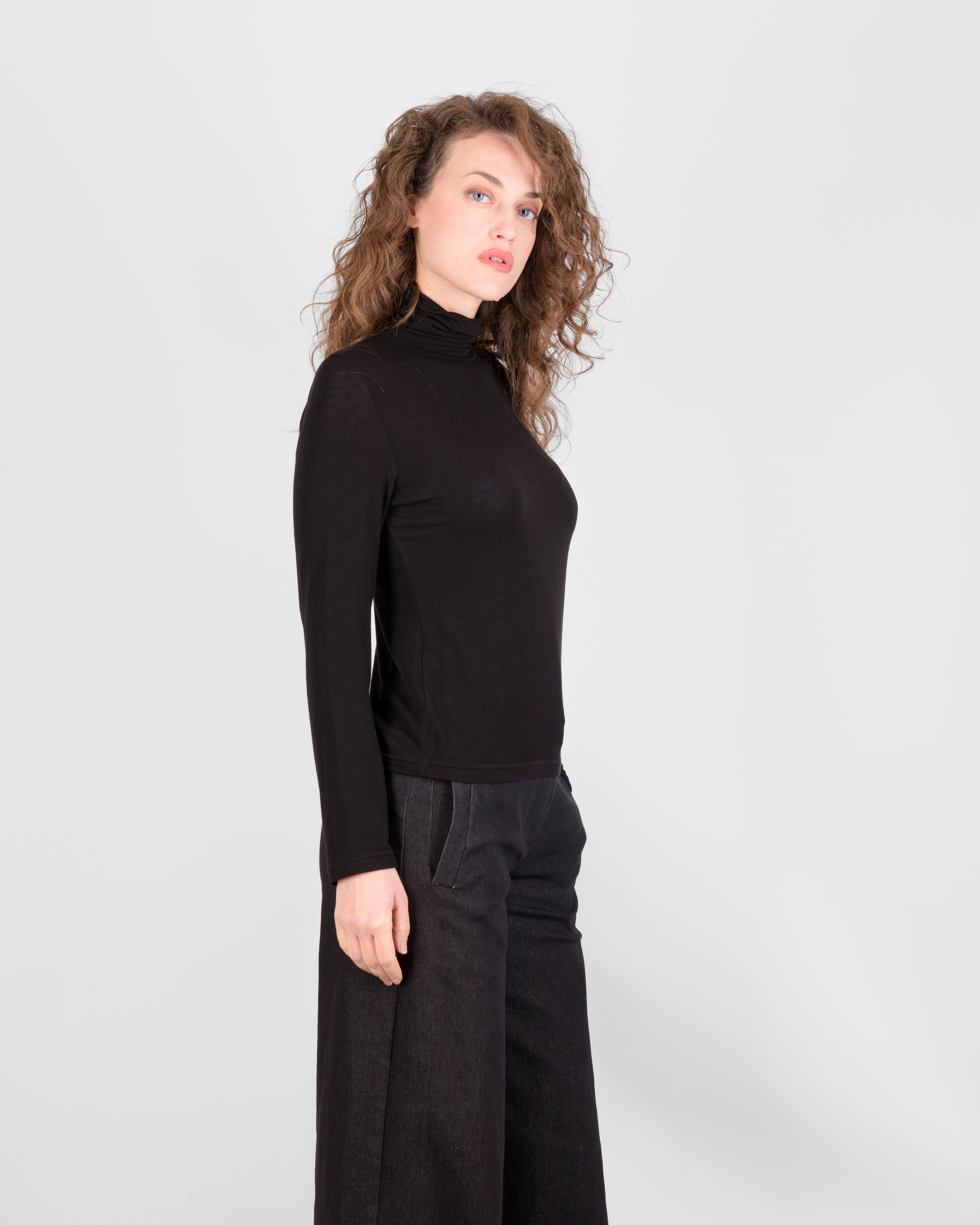 Maglia sottogiacca collo alto H414/6