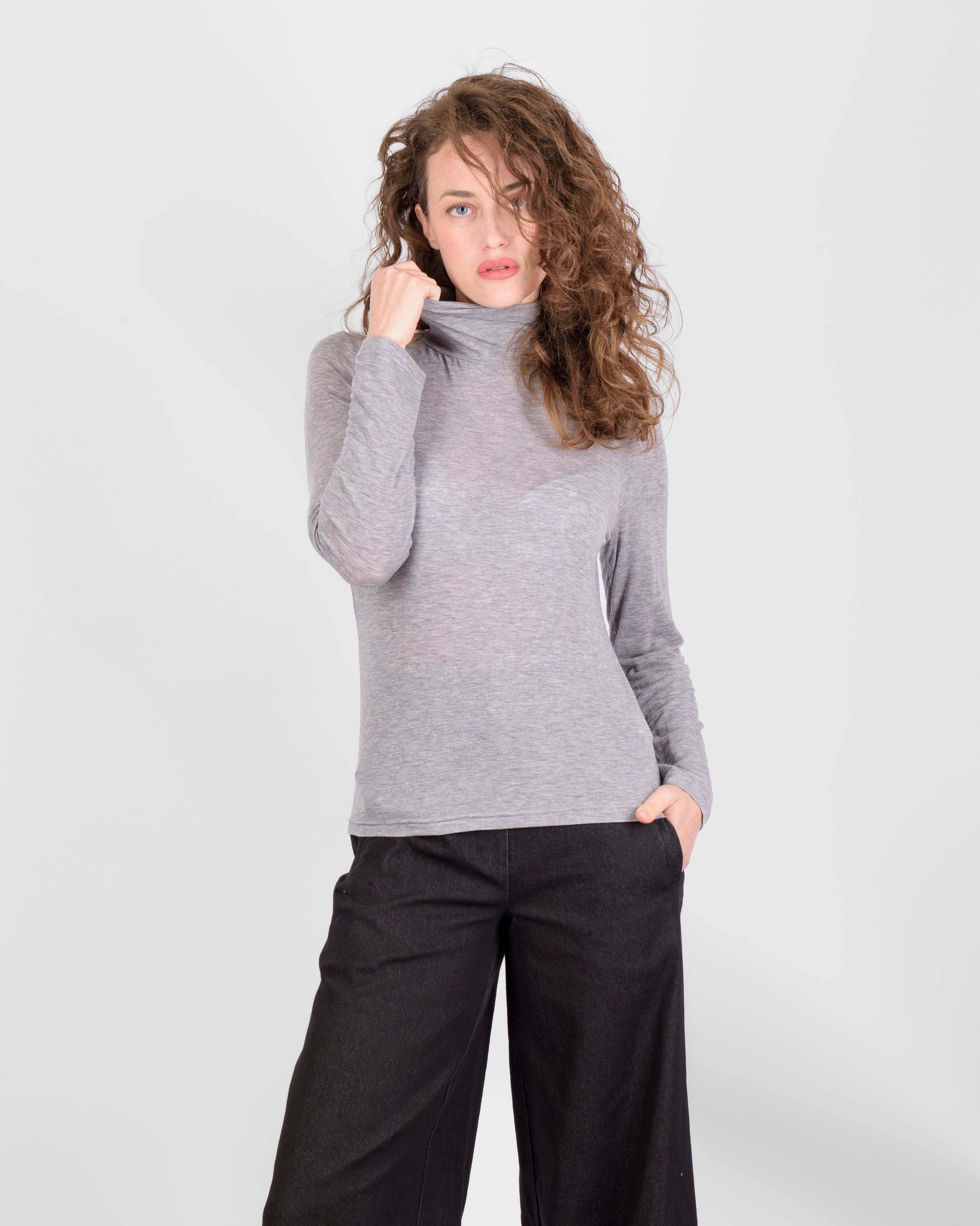 Maglia sottogiacca collo alto H414/6