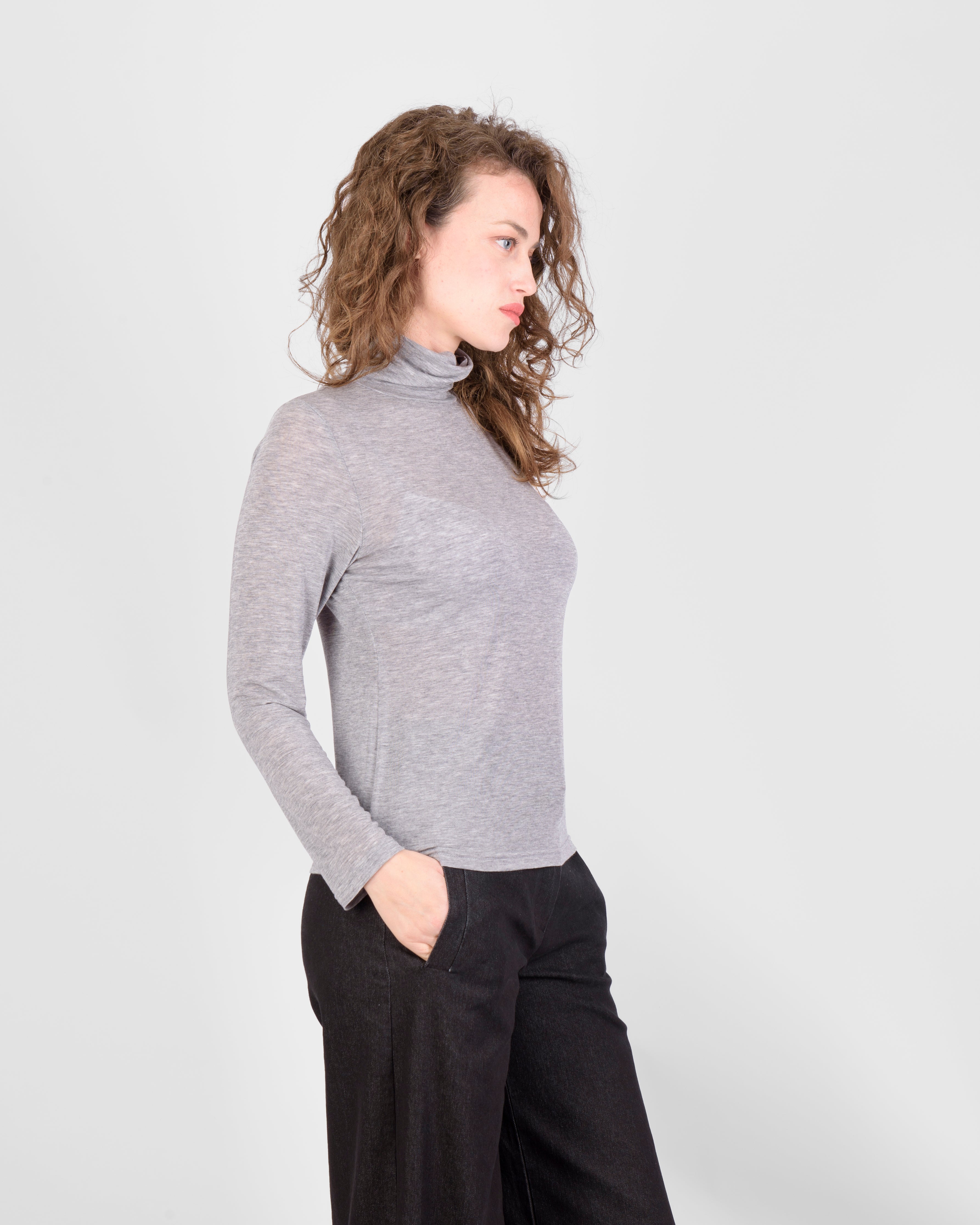 Maglia sottogiacca collo alto H414/6