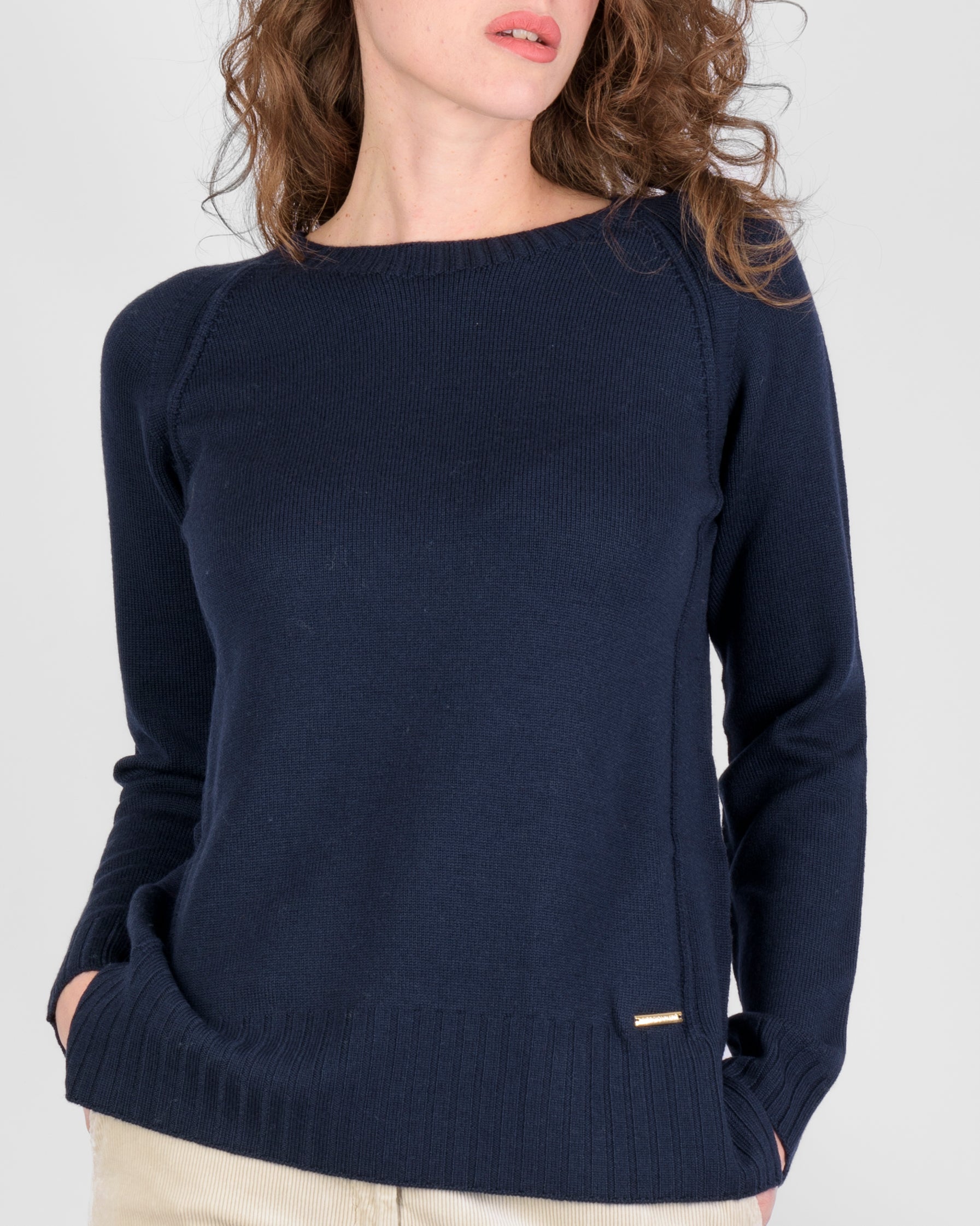 Girocollo rasato raglan Z9310