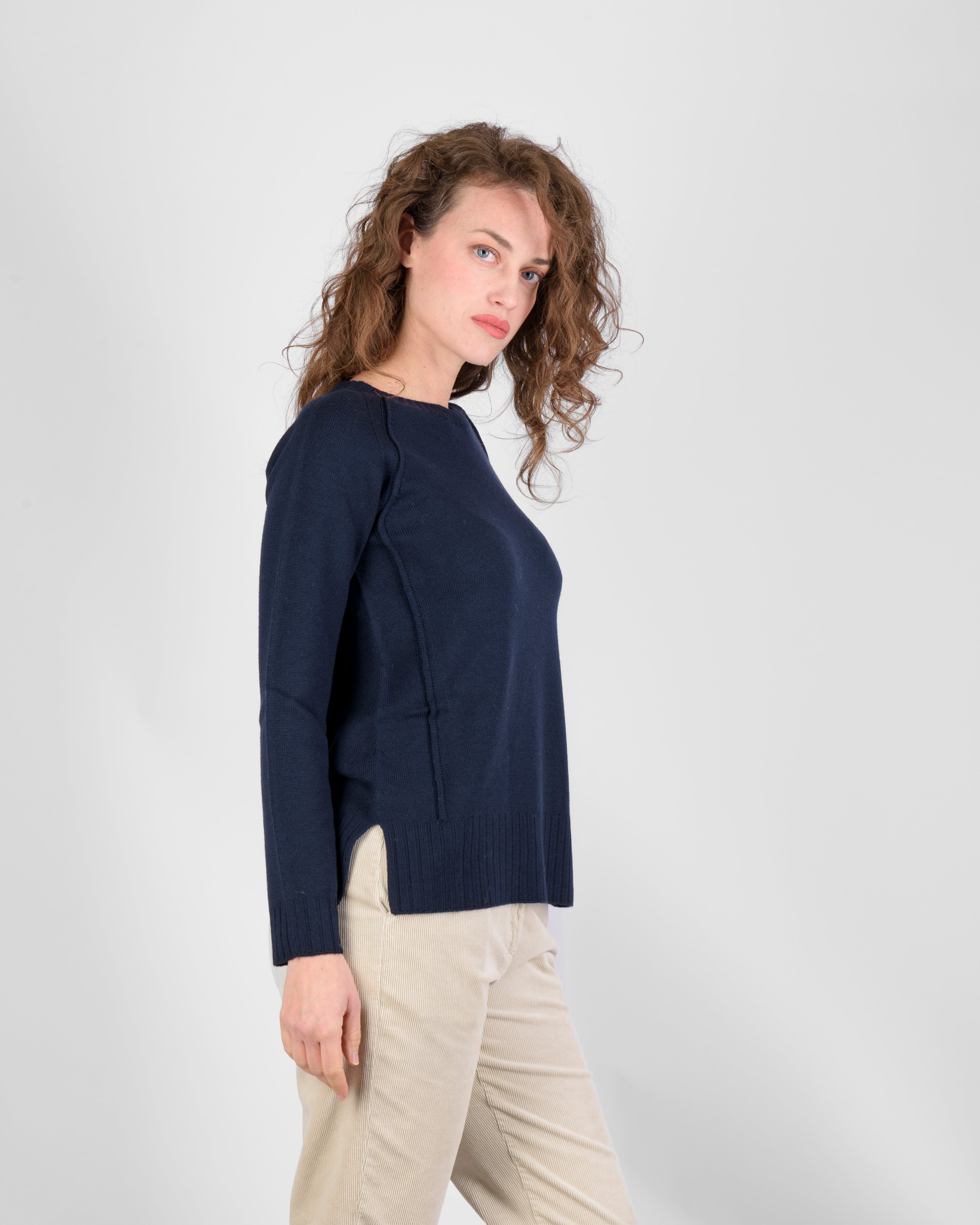 Girocollo rasato raglan Z9310