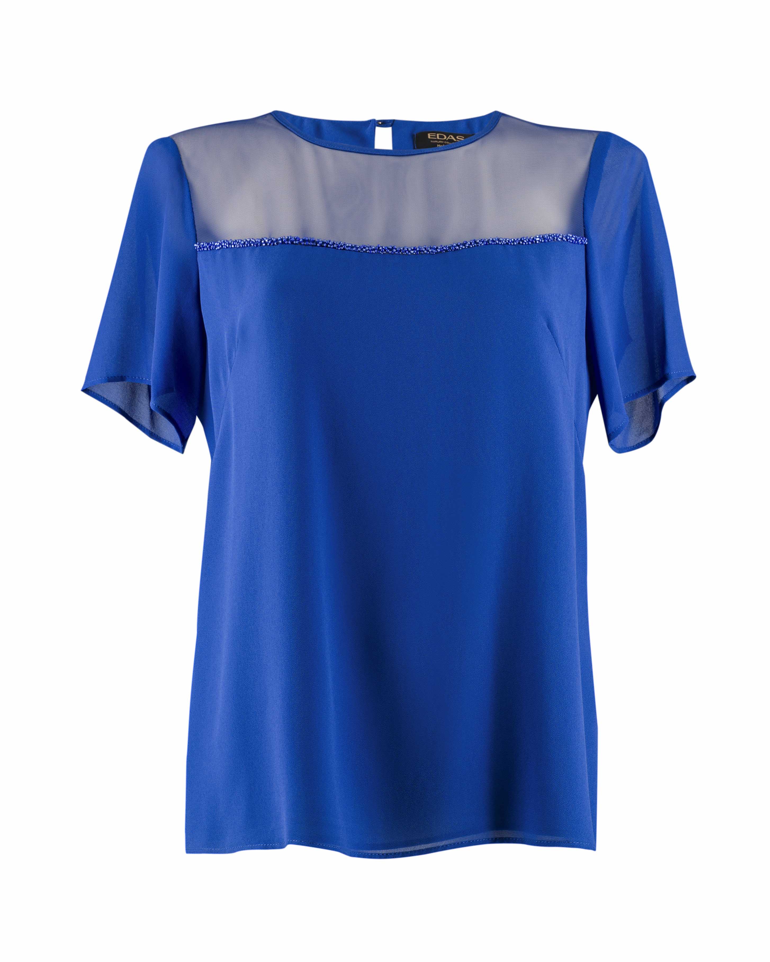 Casacca con perline e tulle GHIRO