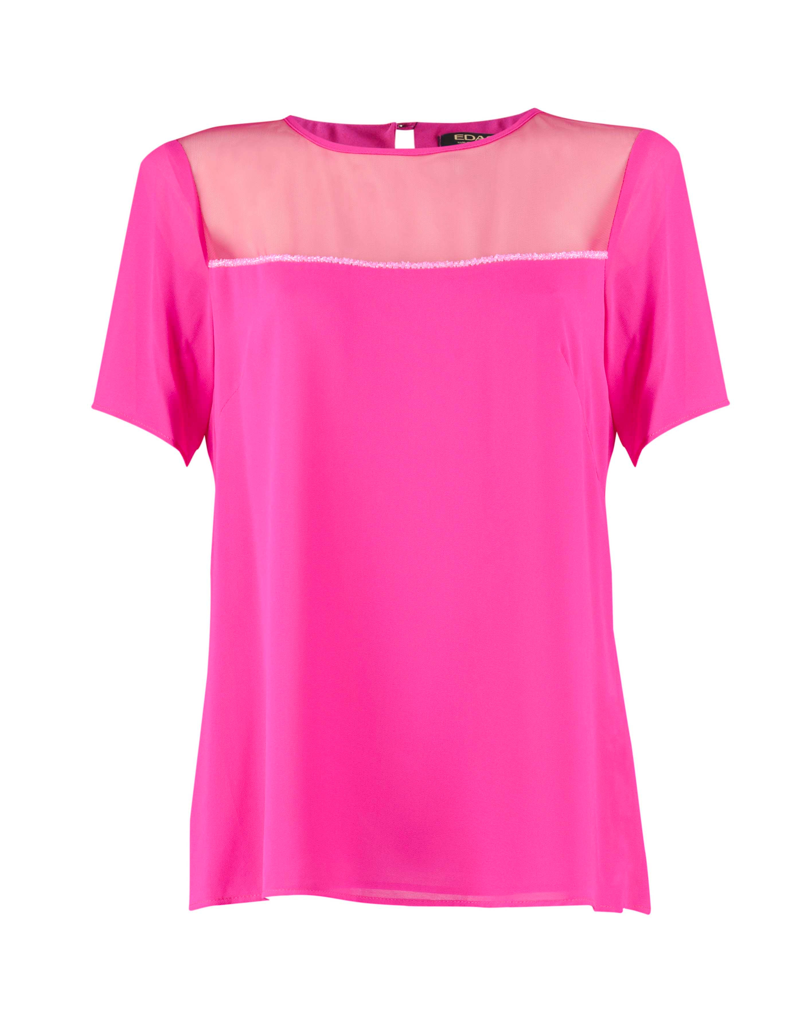 Casacca con perline e tulle GHIRO