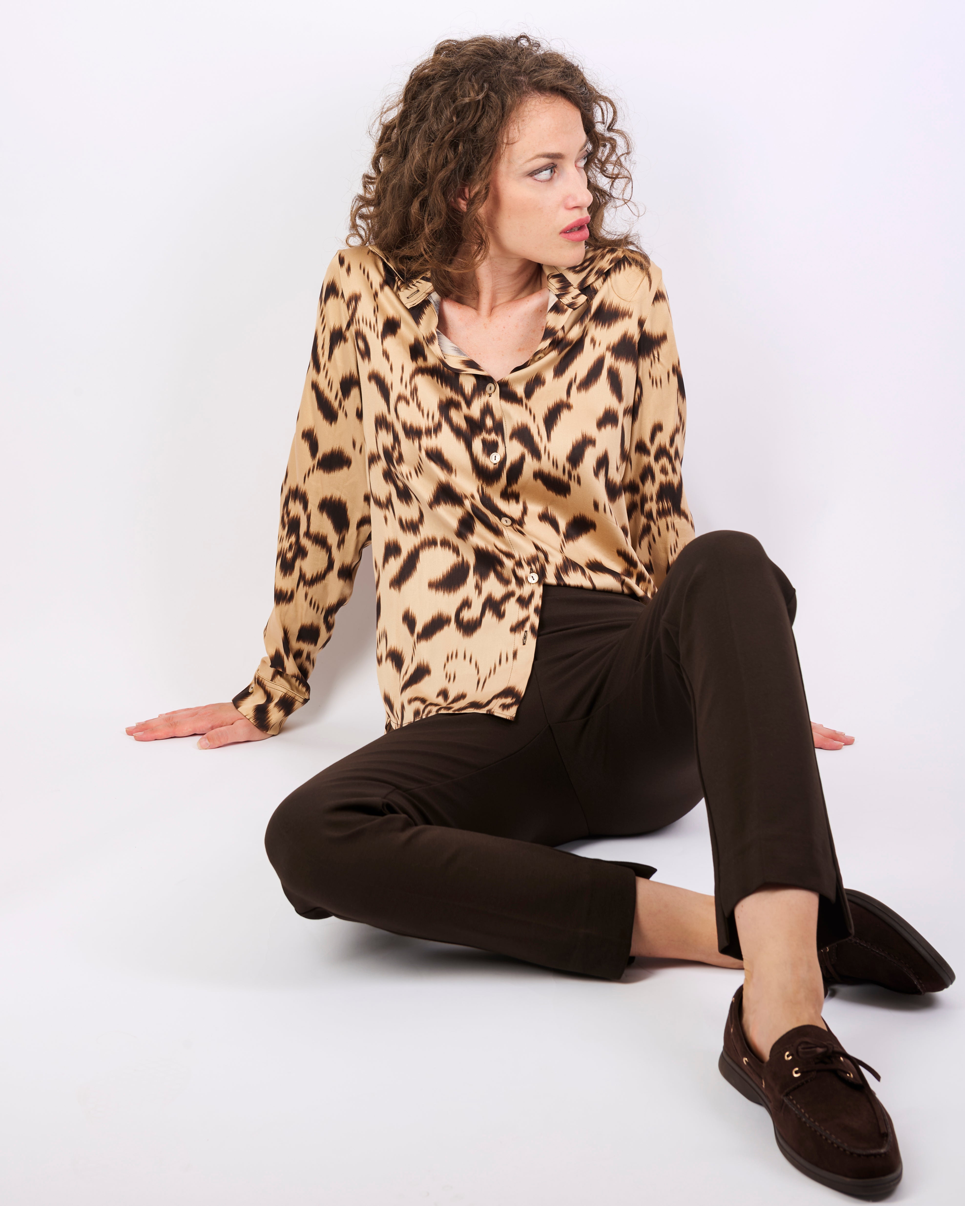 Pantalone punto milano D172