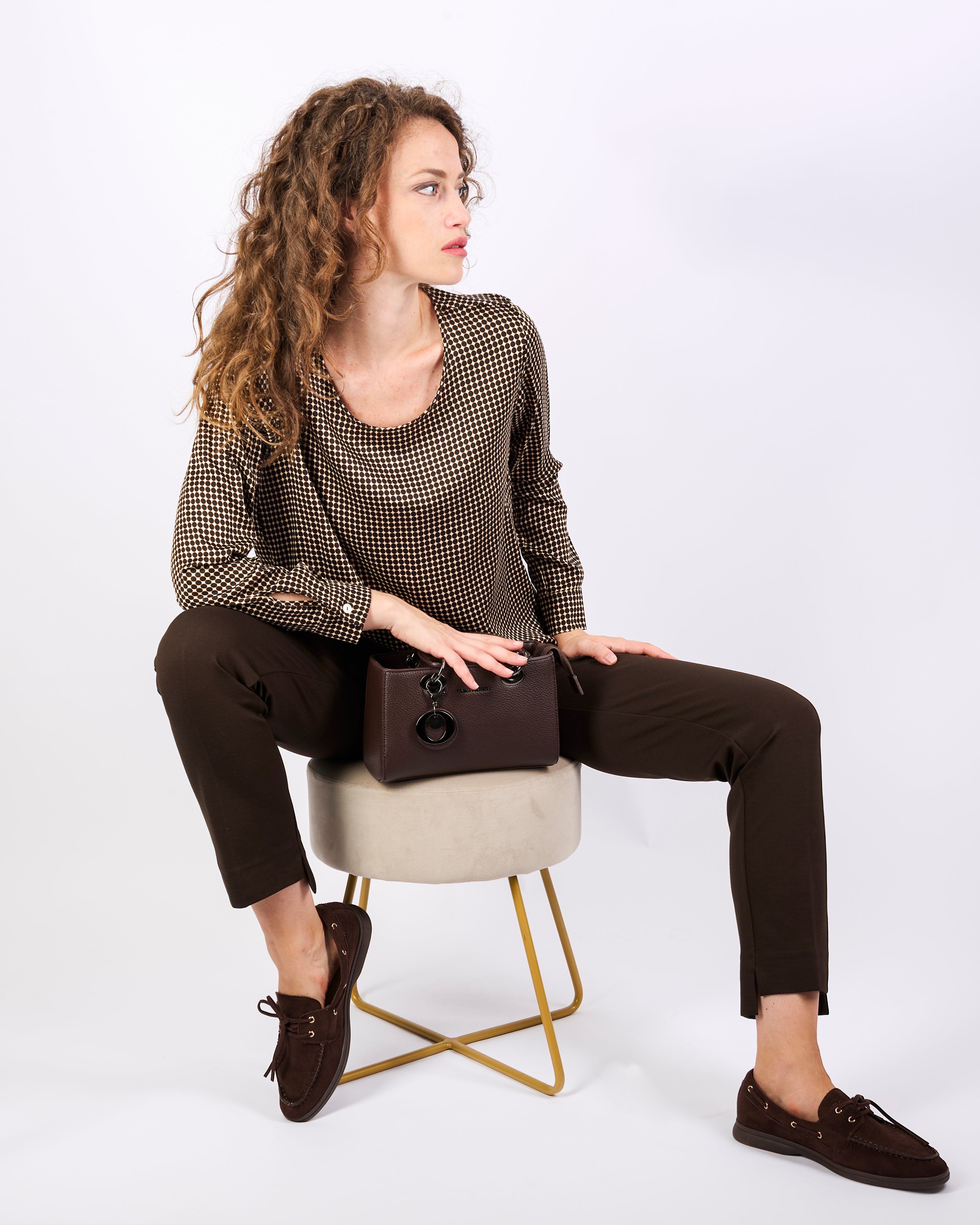 Casacca in viscosa fantasia SAN FRANCISCO