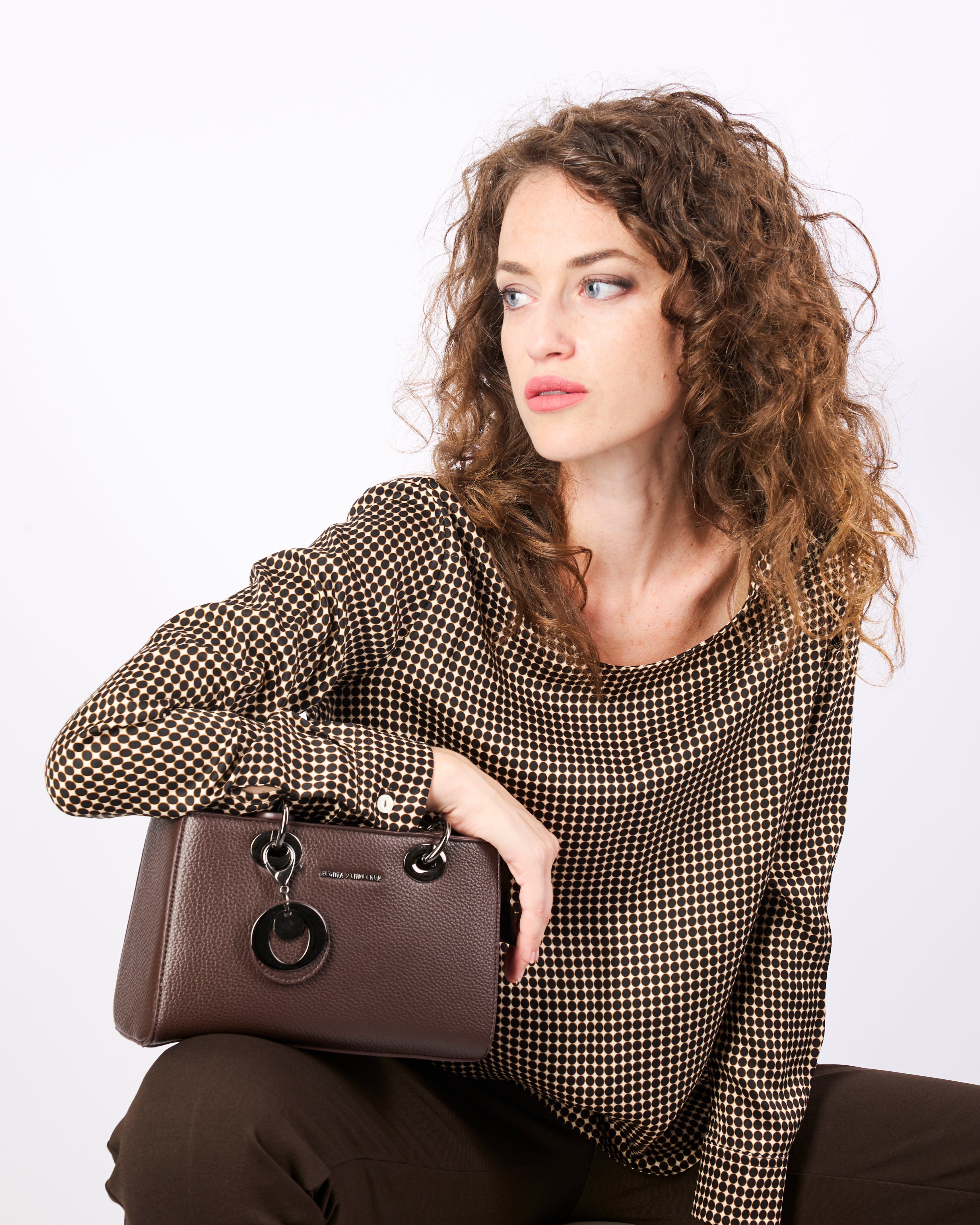 Casacca in viscosa fantasia SAN FRANCISCO