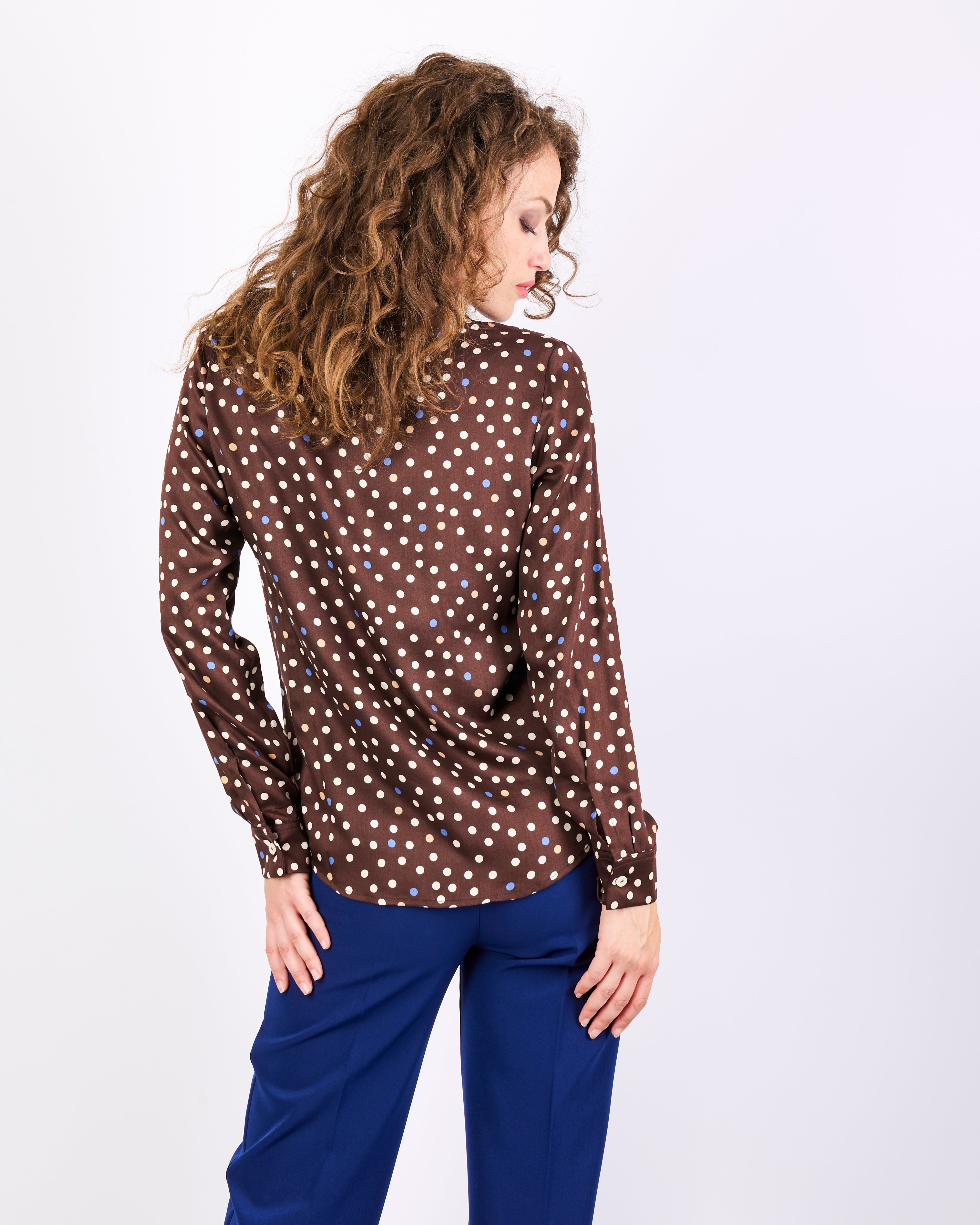 Camicia in viscosa fantasia CHICAGO