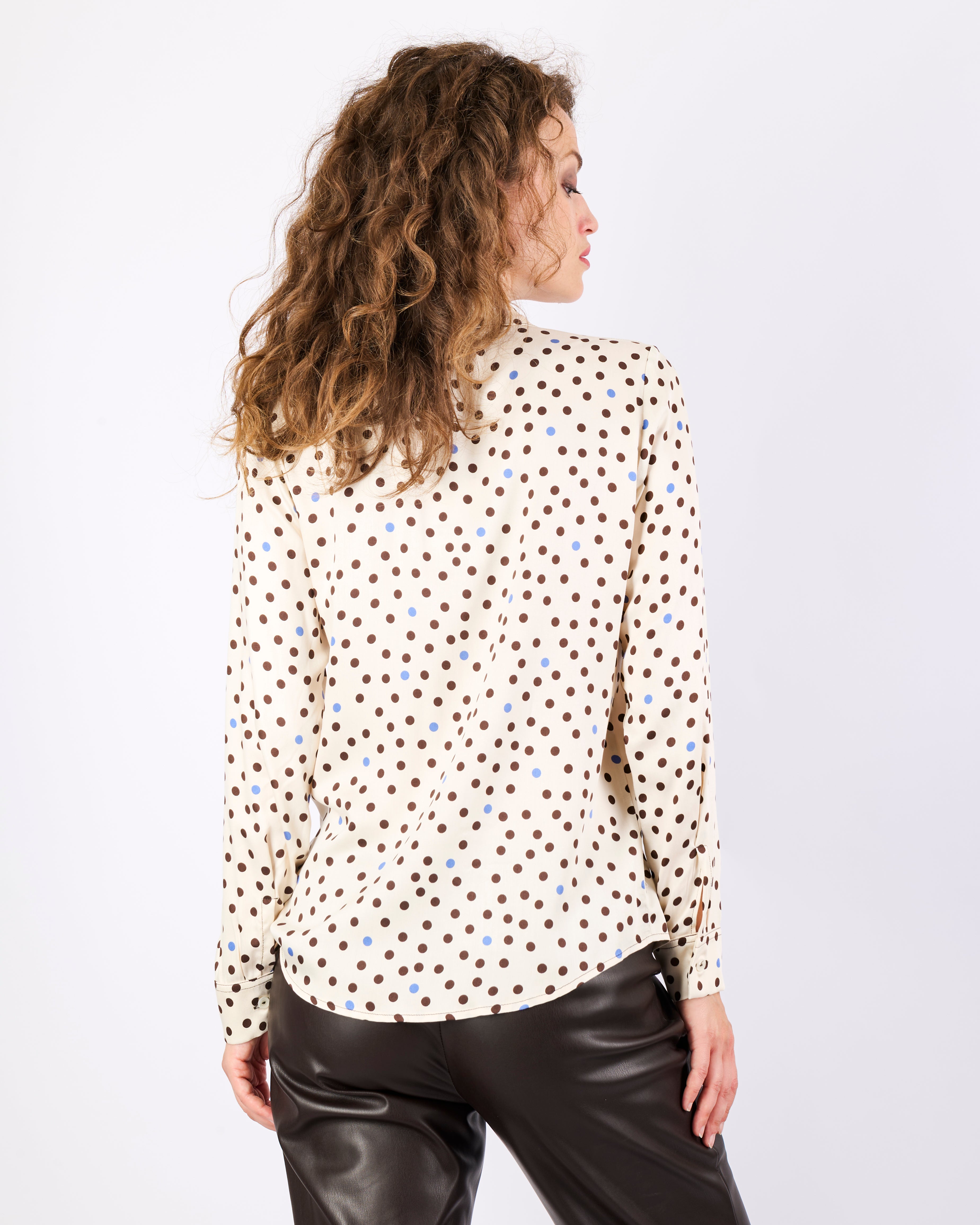 Camicia in viscosa fantasia CHICAGO